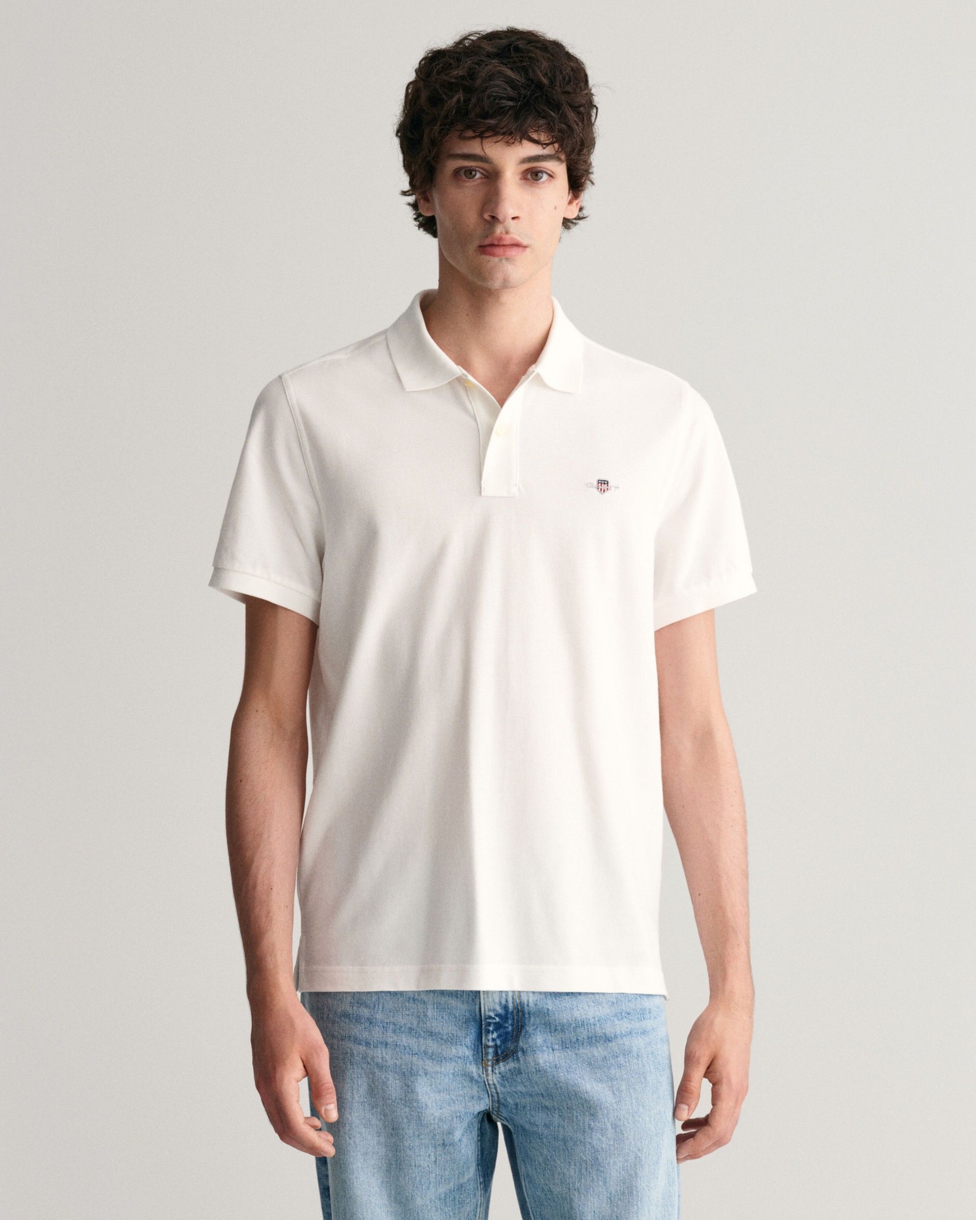 Polo Homem GANT Pique Regulal