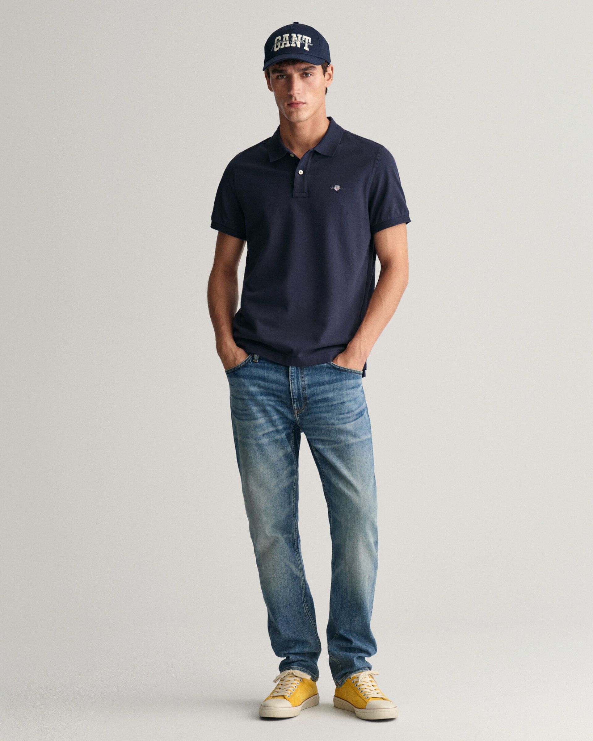 Polo Homem GANT Pique Regulal