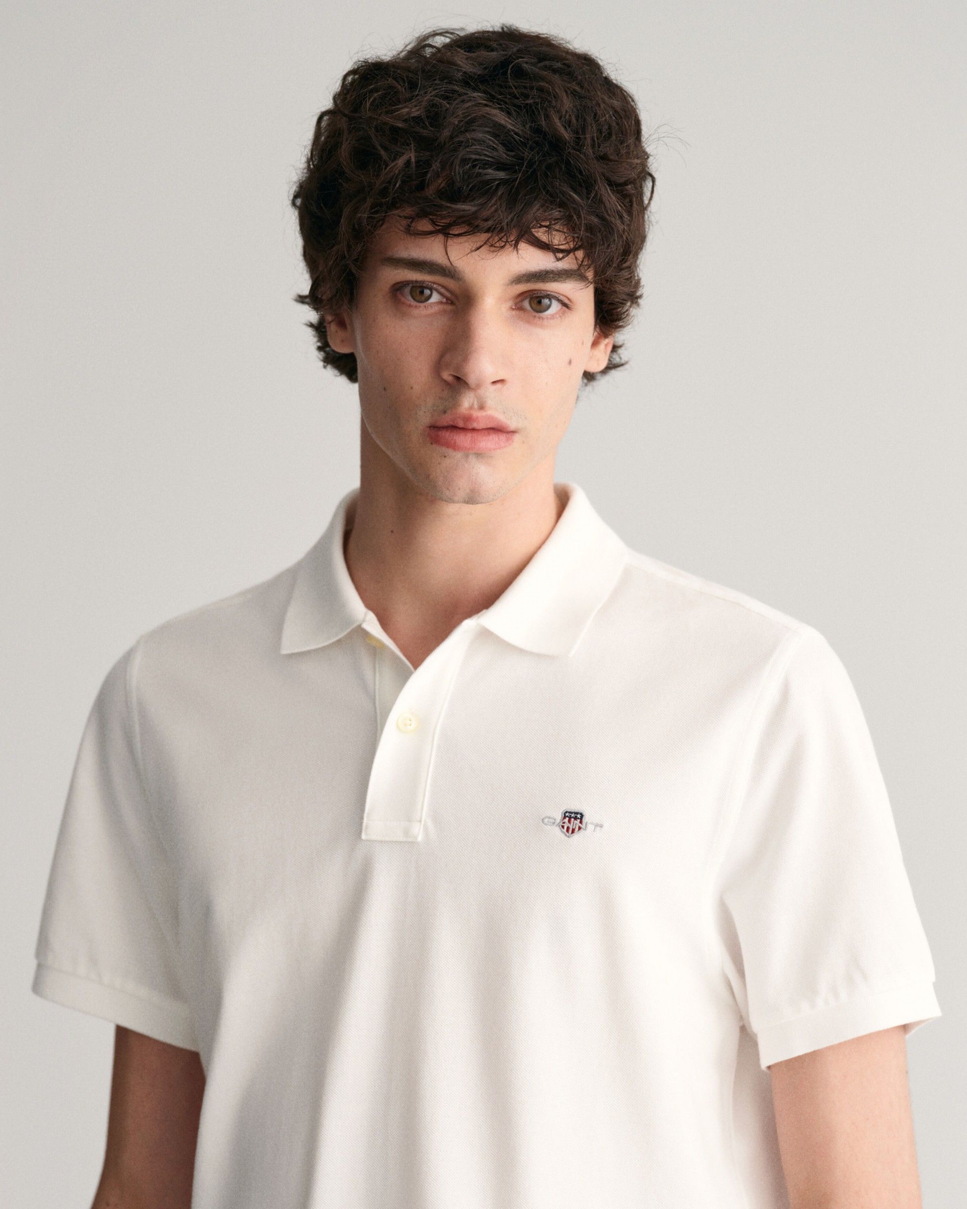 Polo Homem GANT Pique Regulal
