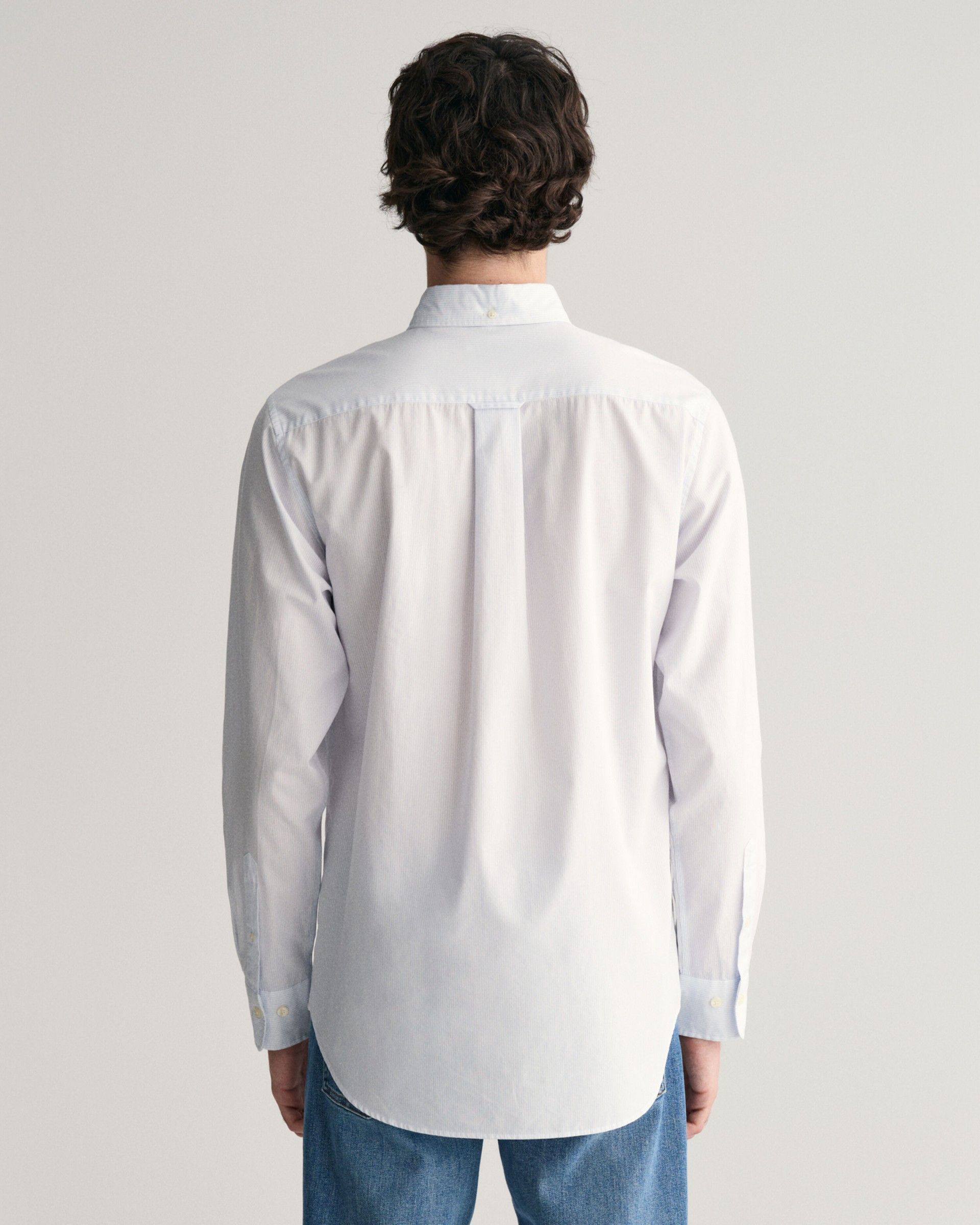 Camisa Homem GANT Risca Reg Fit