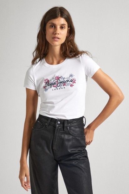 T-Shirt Mulher KORINA Pepe Jeans
