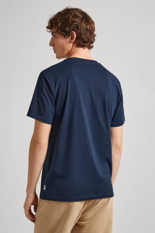 T-Shirt Homem CLAUDE Pepe Jeans