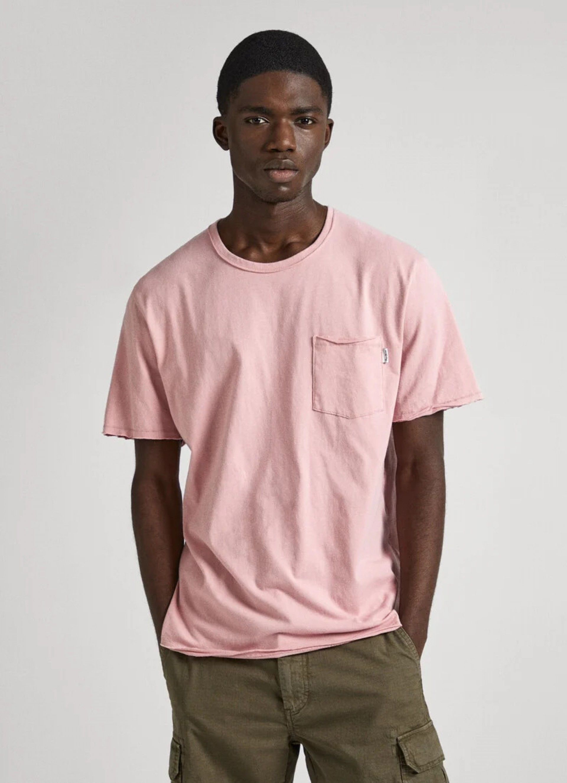 T-Shirt Homem SINGLE CARRINSON Pepe Jeans