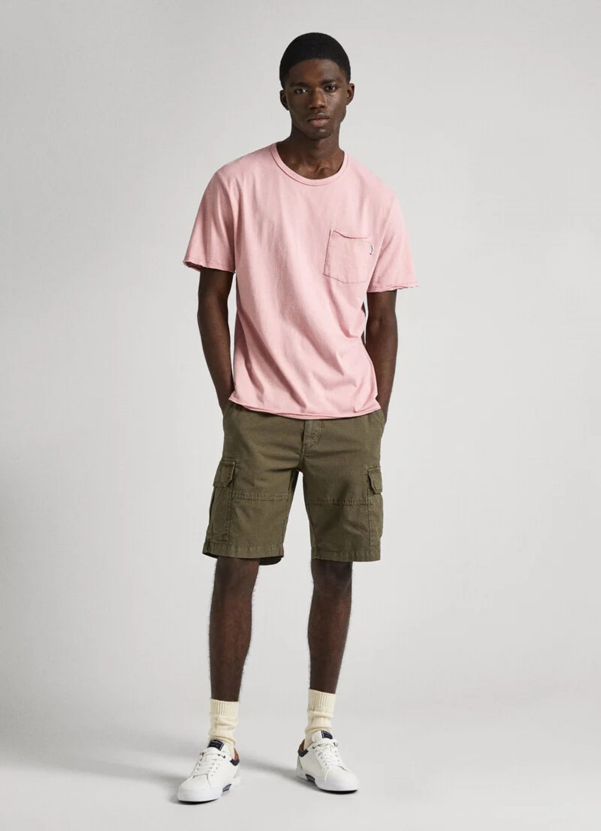 T-Shirt Homem SINGLE CARRINSON Pepe Jeans