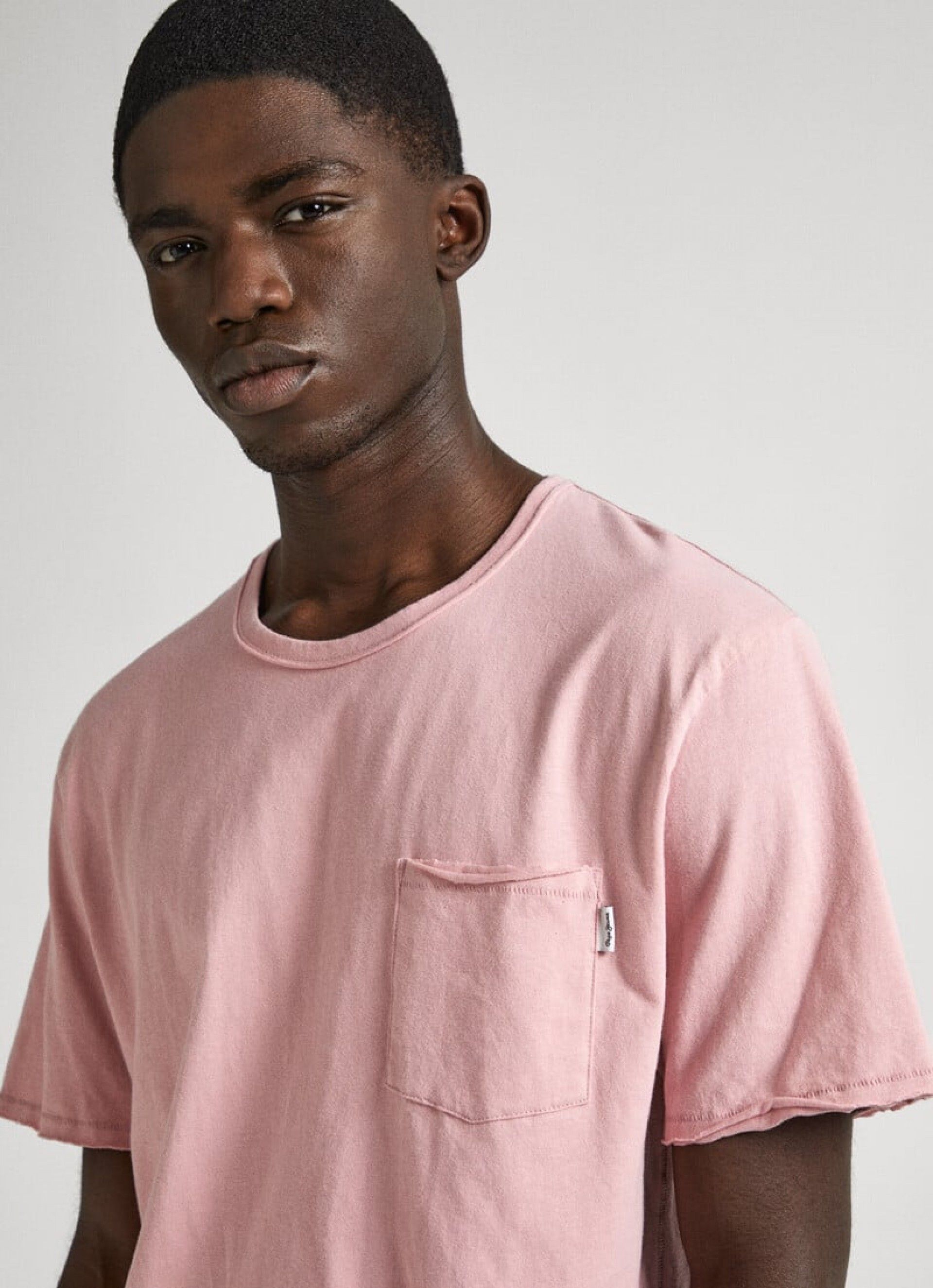 T-Shirt Homem SINGLE CARRINSON Pepe Jeans