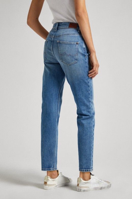 Cala Mulher Jeans TAPERED Pepe Jeans