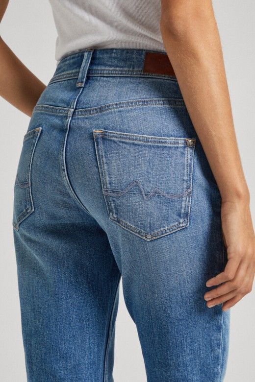 Cala Mulher Jeans TAPERED Pepe Jeans
