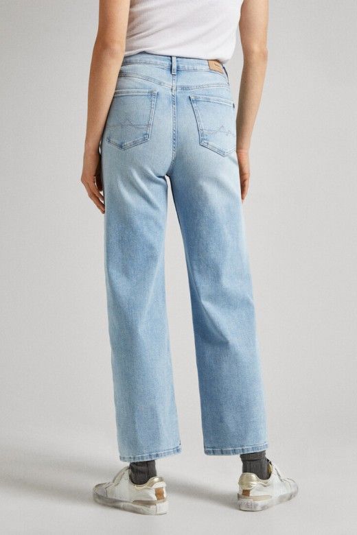 Cala Mulher Jeans WIDE LEG Pepe Jeans