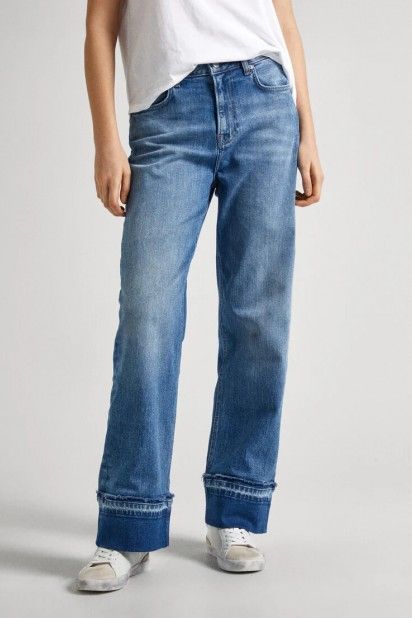 Cala Mulher Jeans LOOSE Pepe Jeans