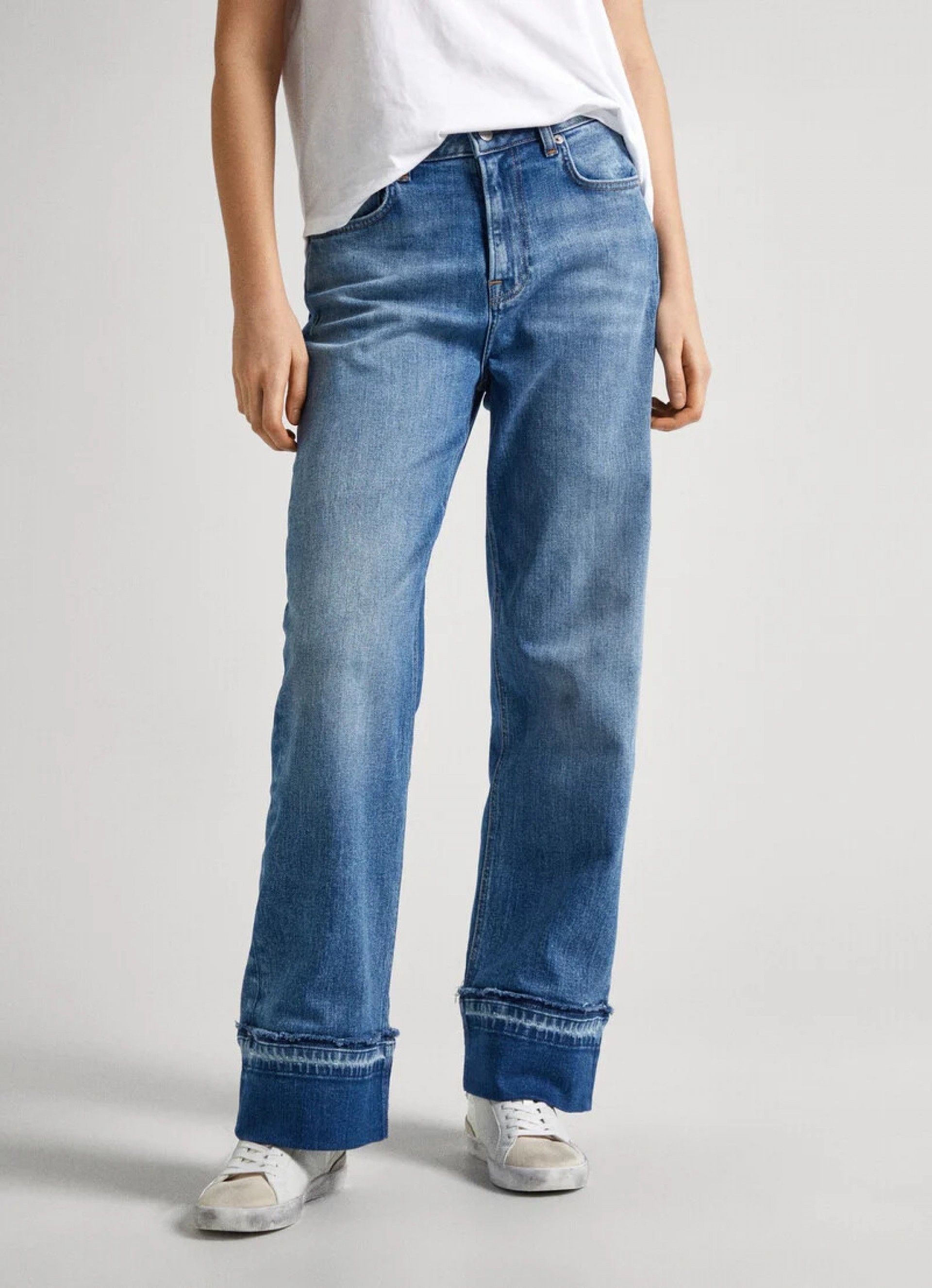 Calça Mulher Jeans LOOSE Pepe Jeans