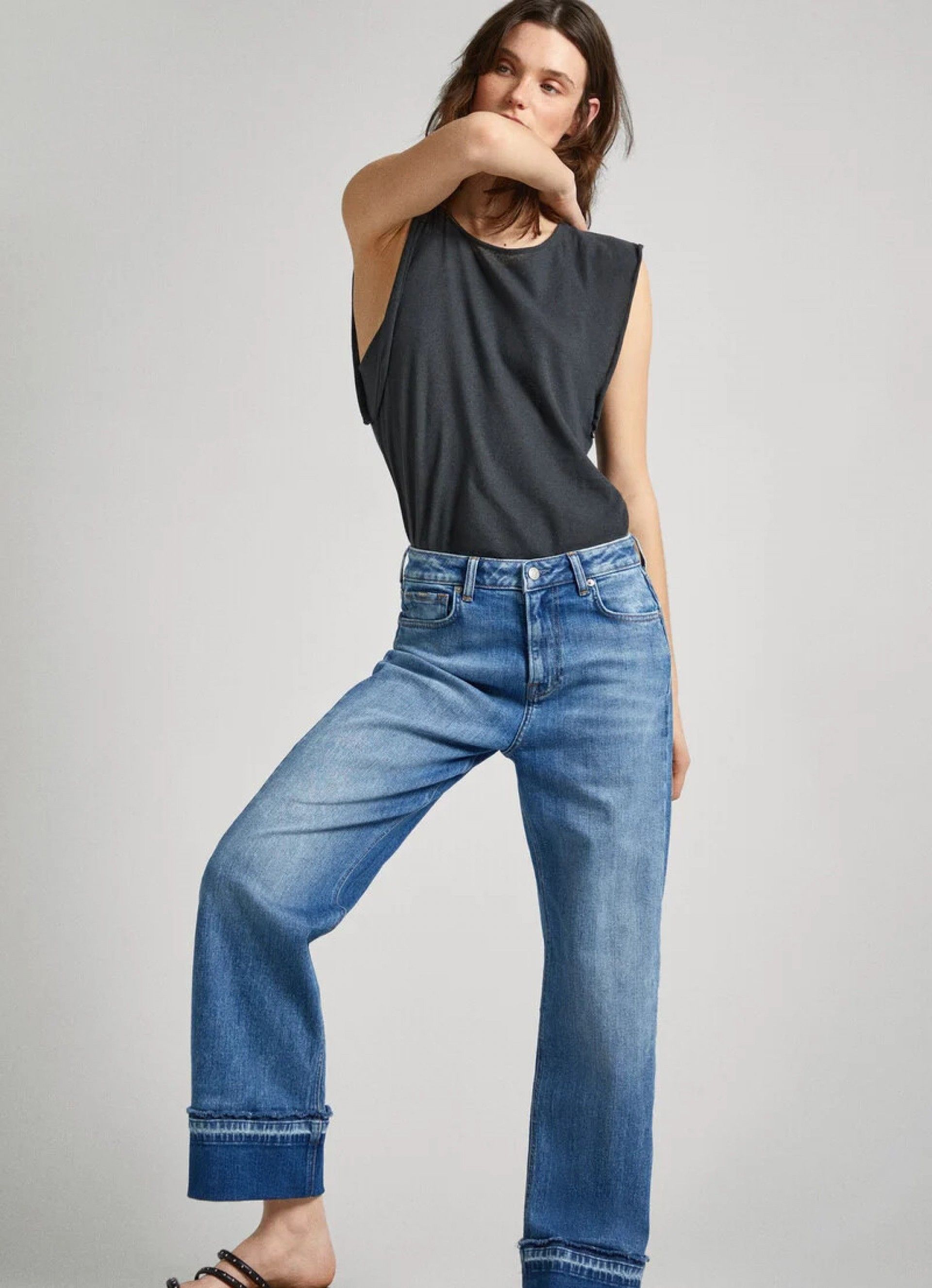 Calça Mulher Jeans LOOSE Pepe Jeans