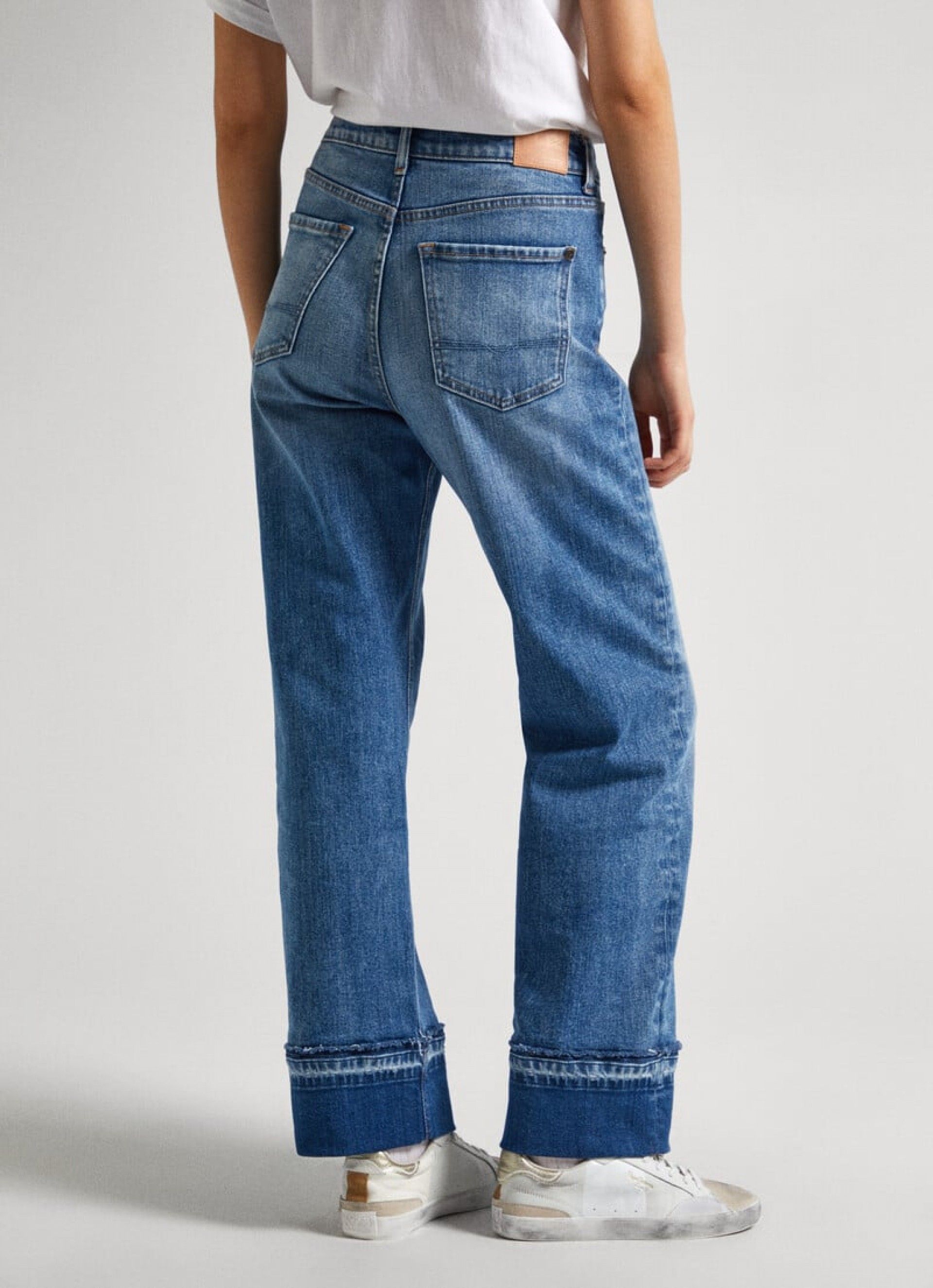 Calça Mulher Jeans LOOSE Pepe Jeans