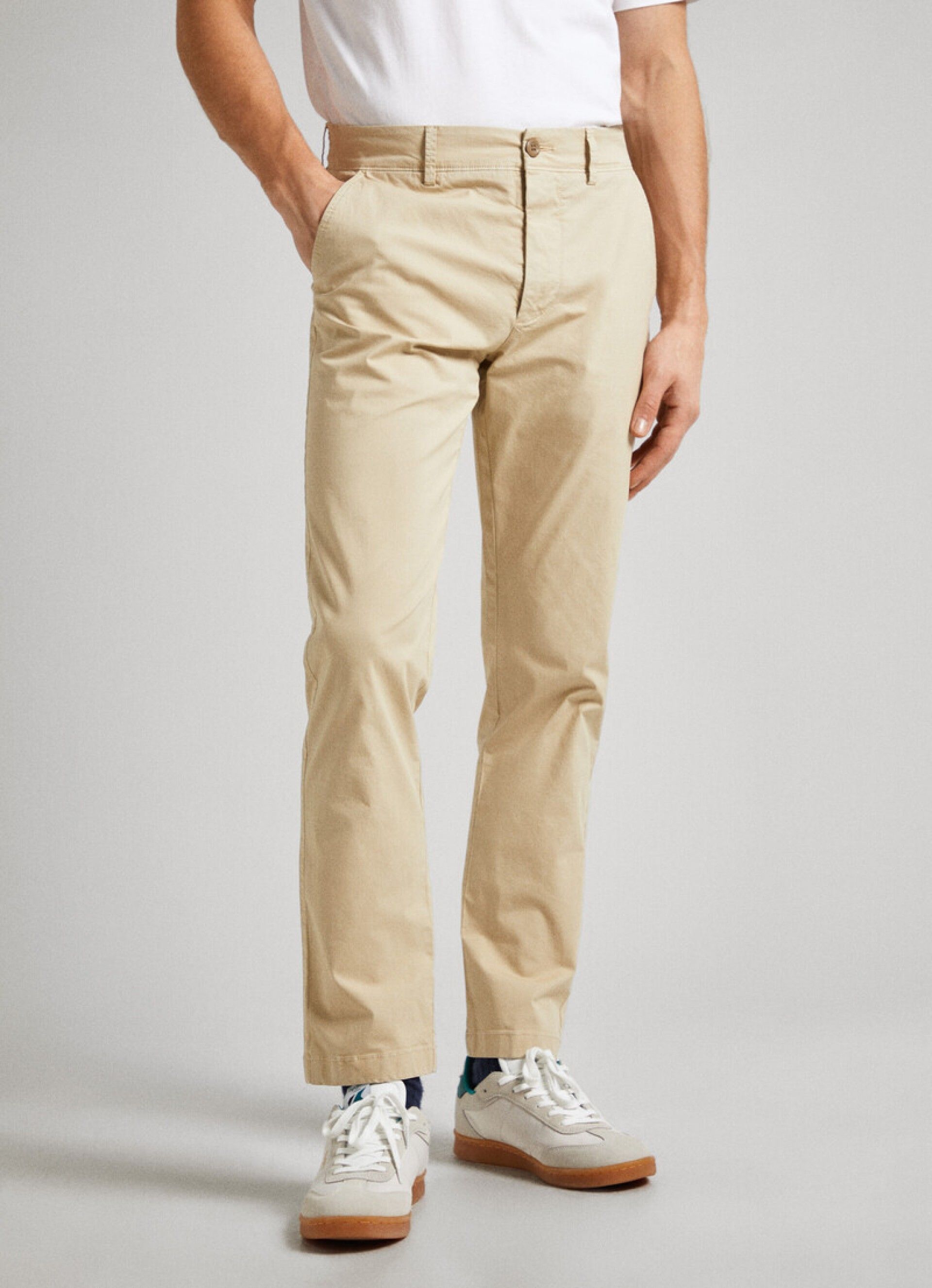 Calça Homem Chino Slim Pepe Jeans