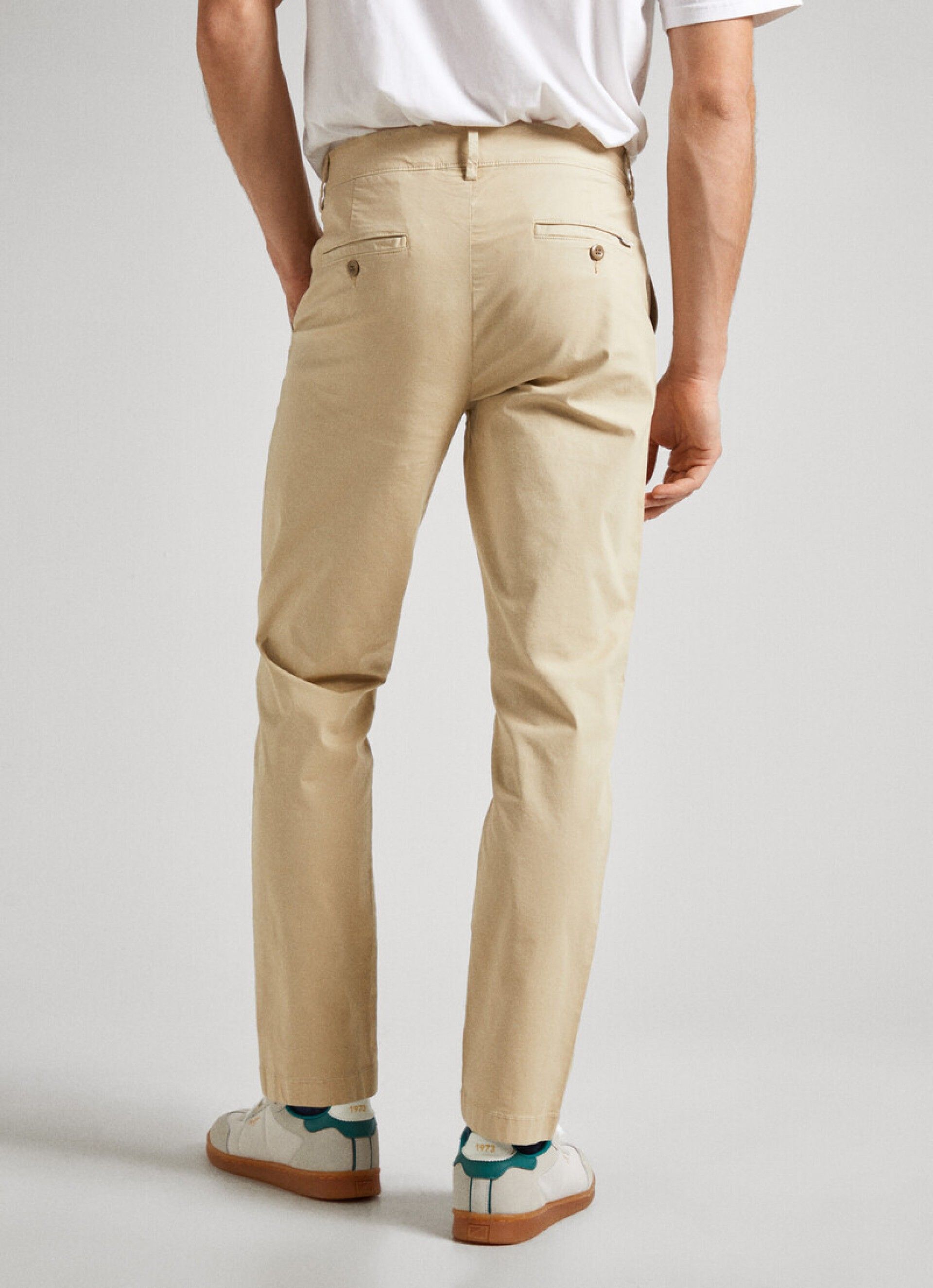 Calça Homem Chino Slim Pepe Jeans