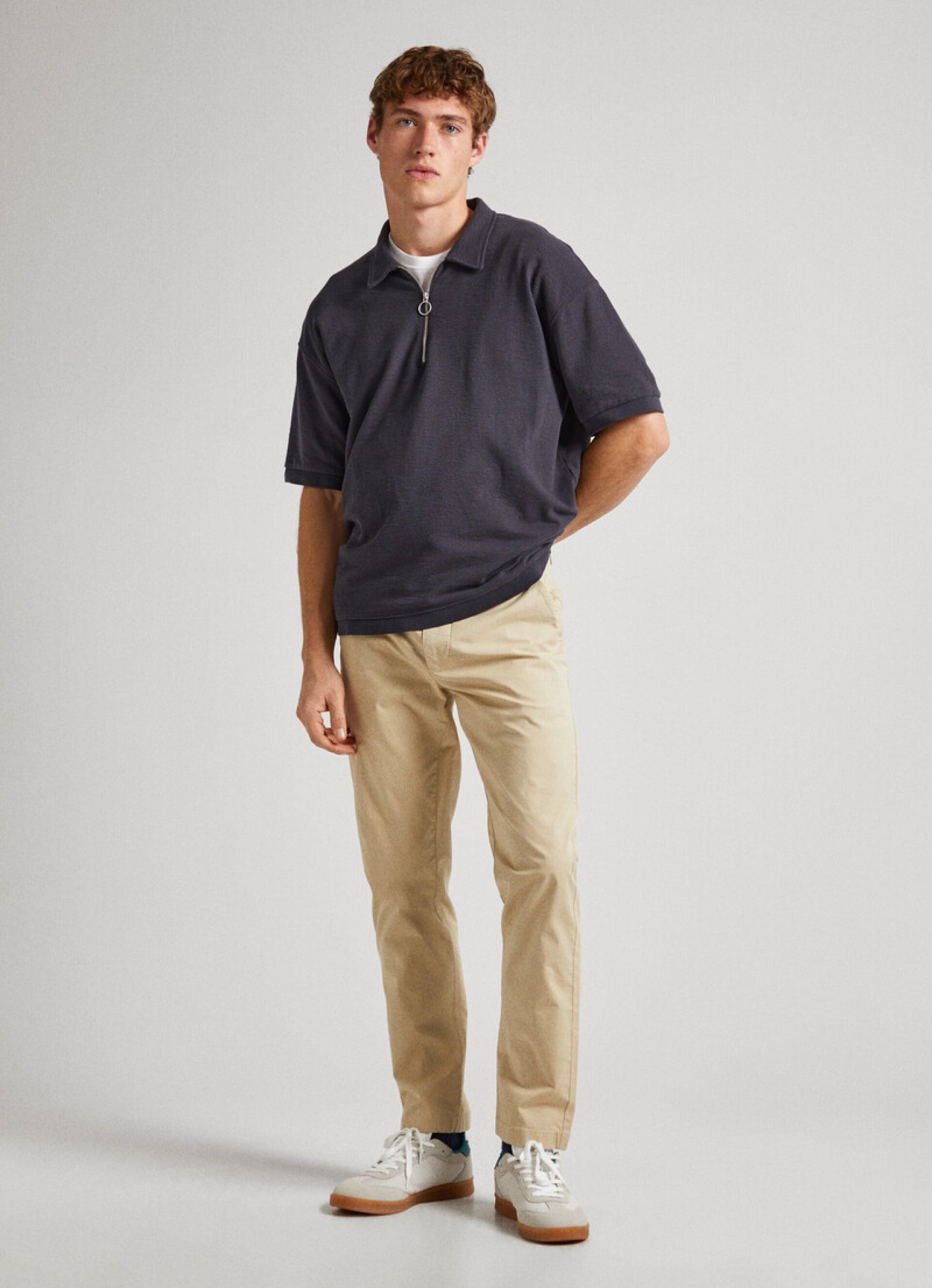 Calça Homem Chino Slim Pepe Jeans