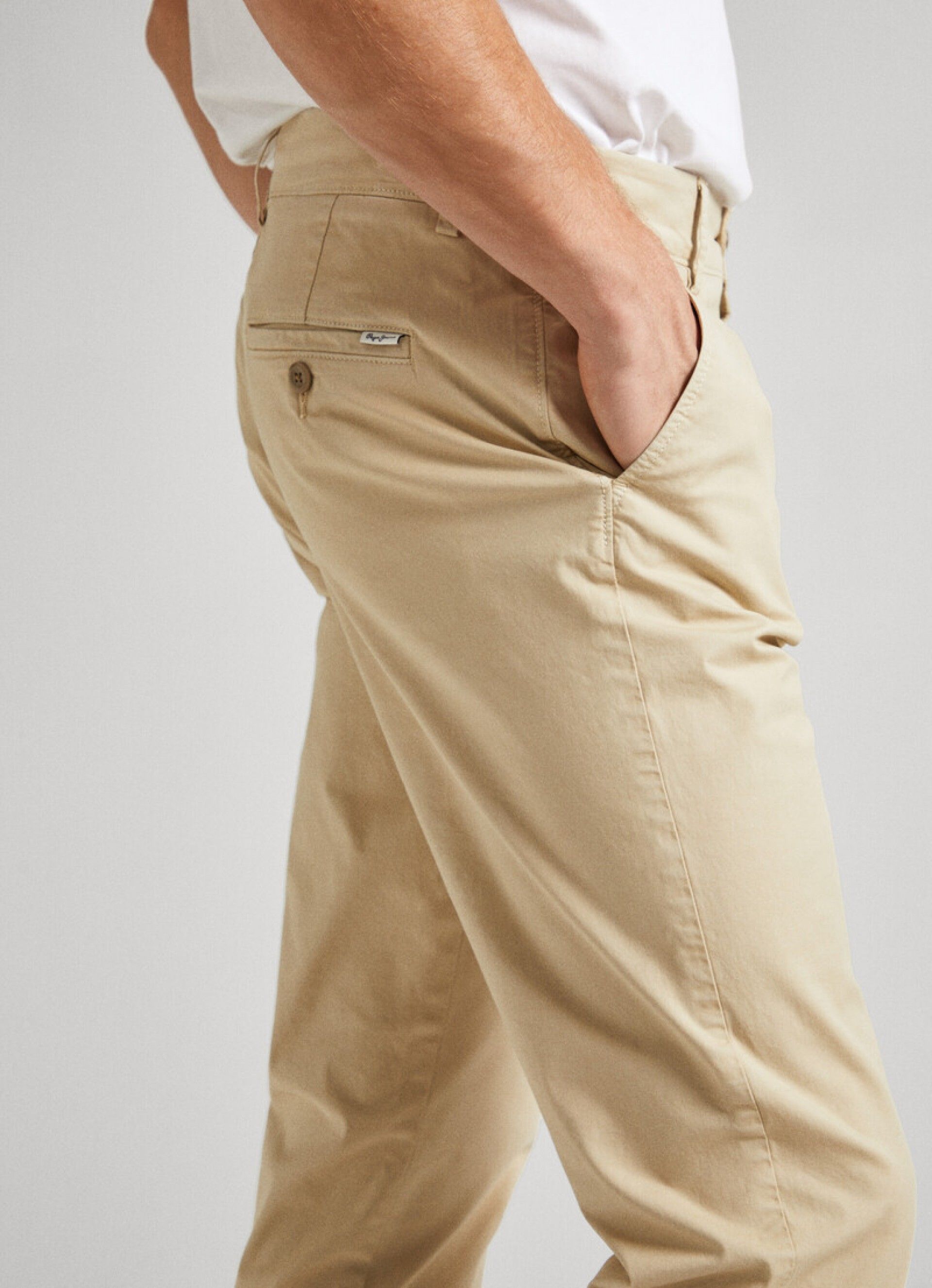 Calça Homem Chino Slim Pepe Jeans