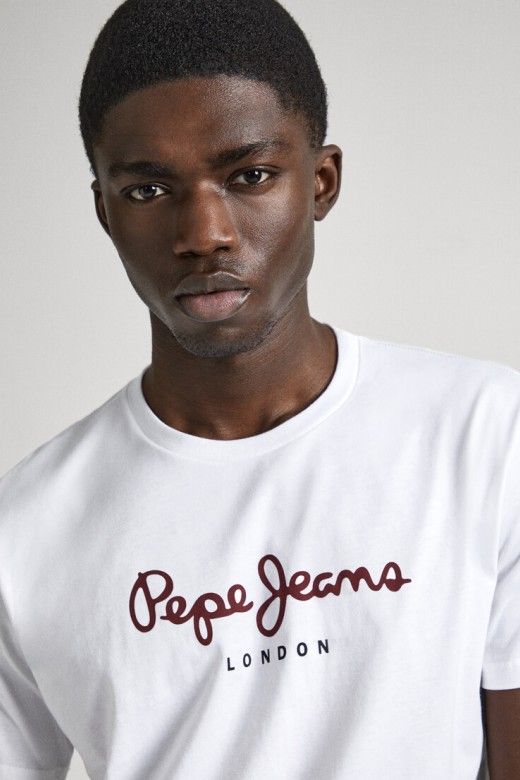T-Shirt Homem PM508208 Pepe Jeans EGGO