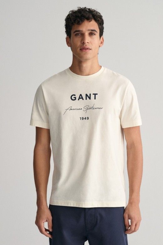 T-shirt Homem GANT