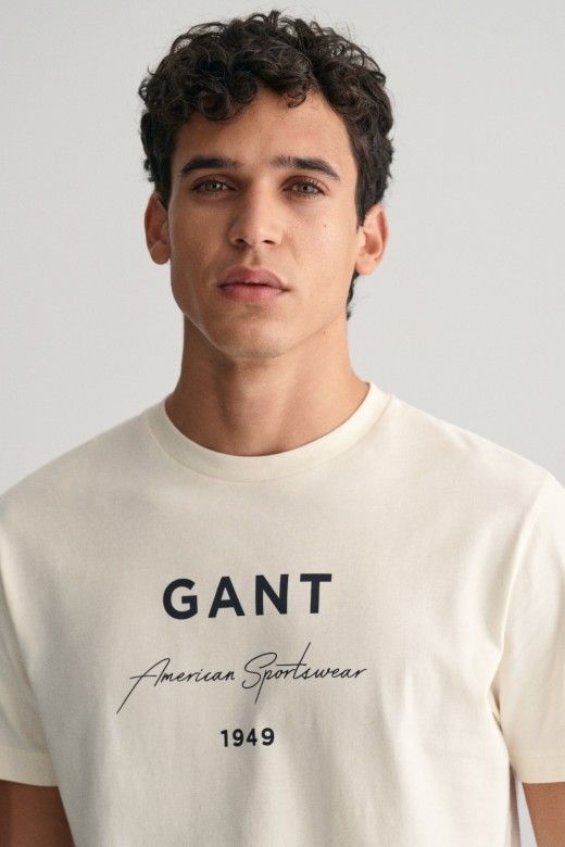 T-shirt Homem GANT