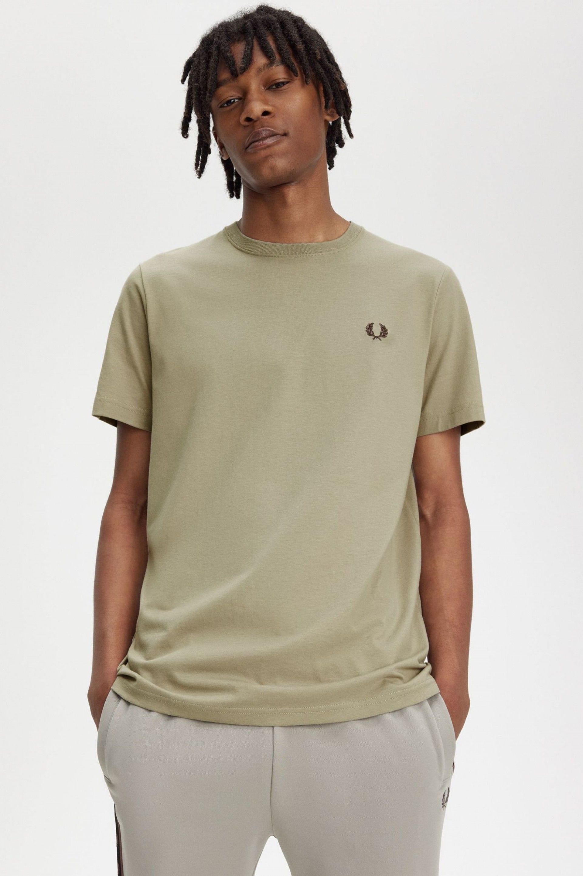 T-Shirt Homem Basica FRED PERRY