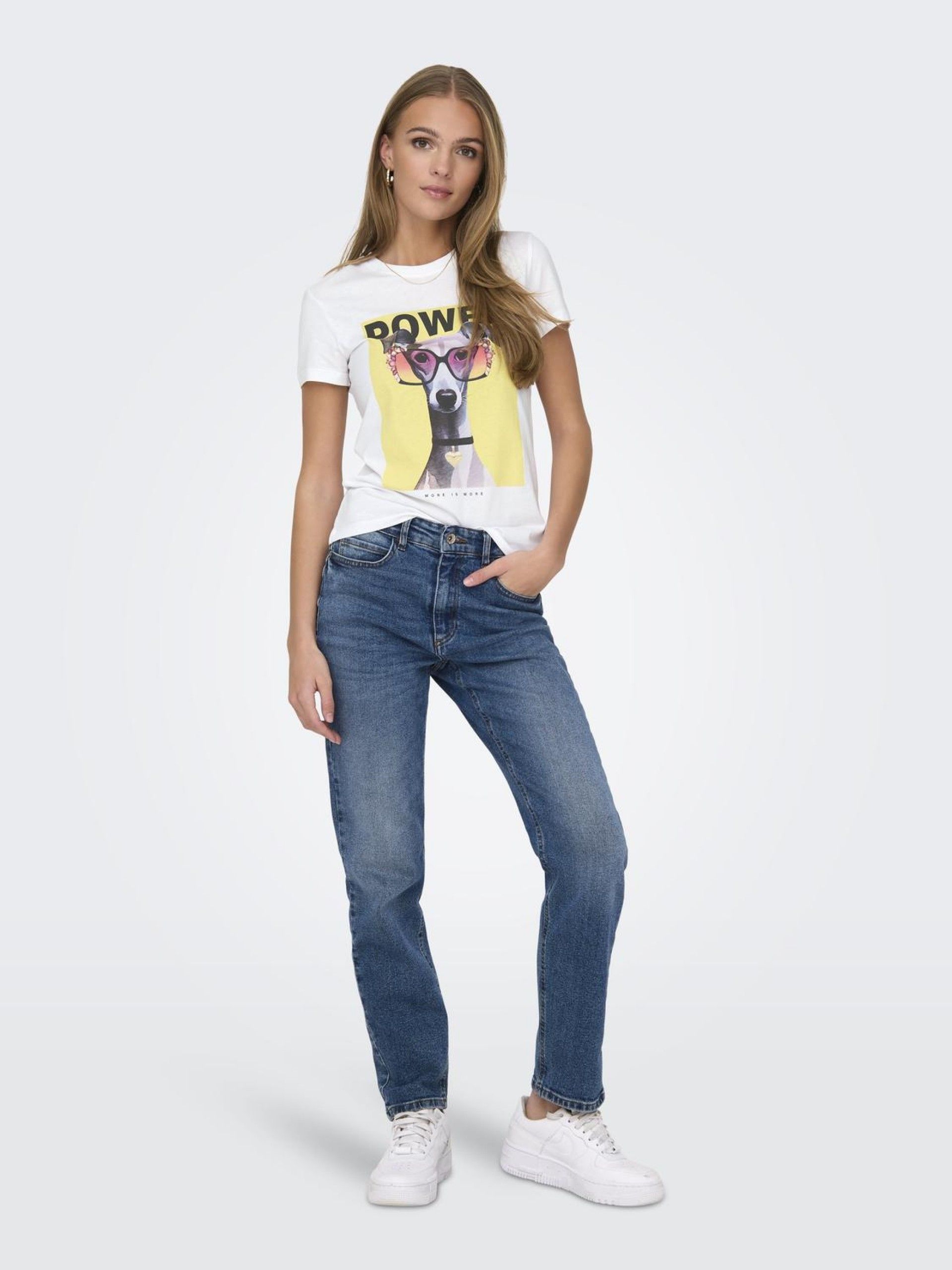 T-Shirt Mulher VIBE GLASSES ONLY