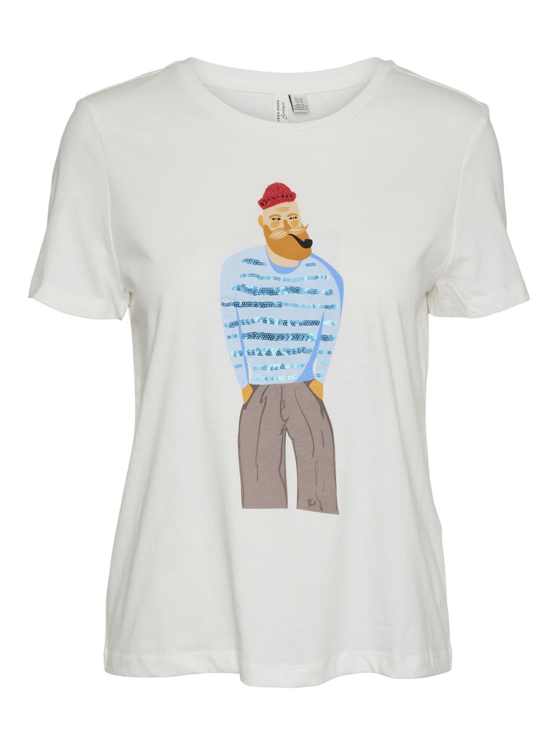 T-shirt Mulher Jify Vero Moda