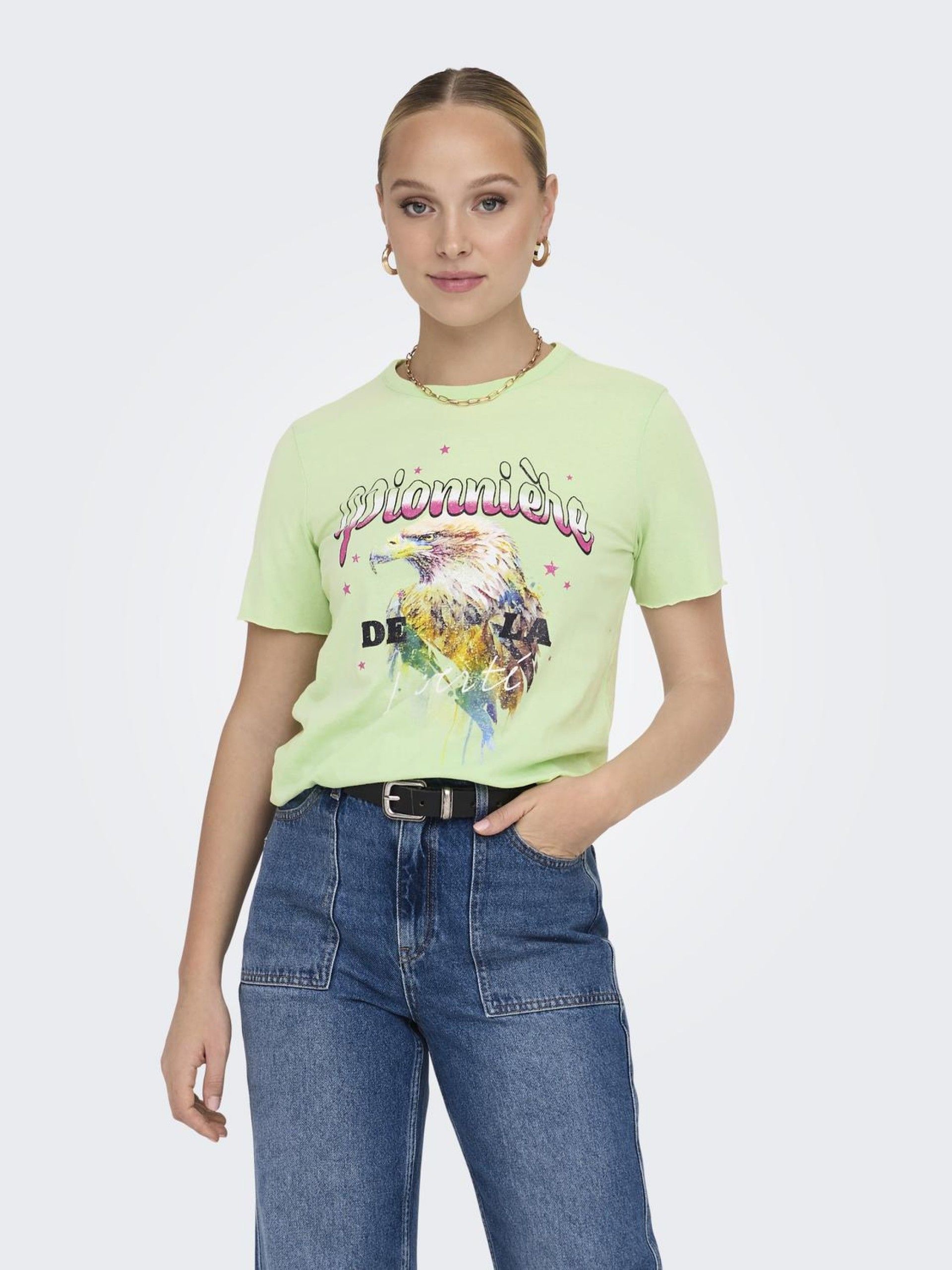 T-shirt Mulher Lucy Liffe Reg Only