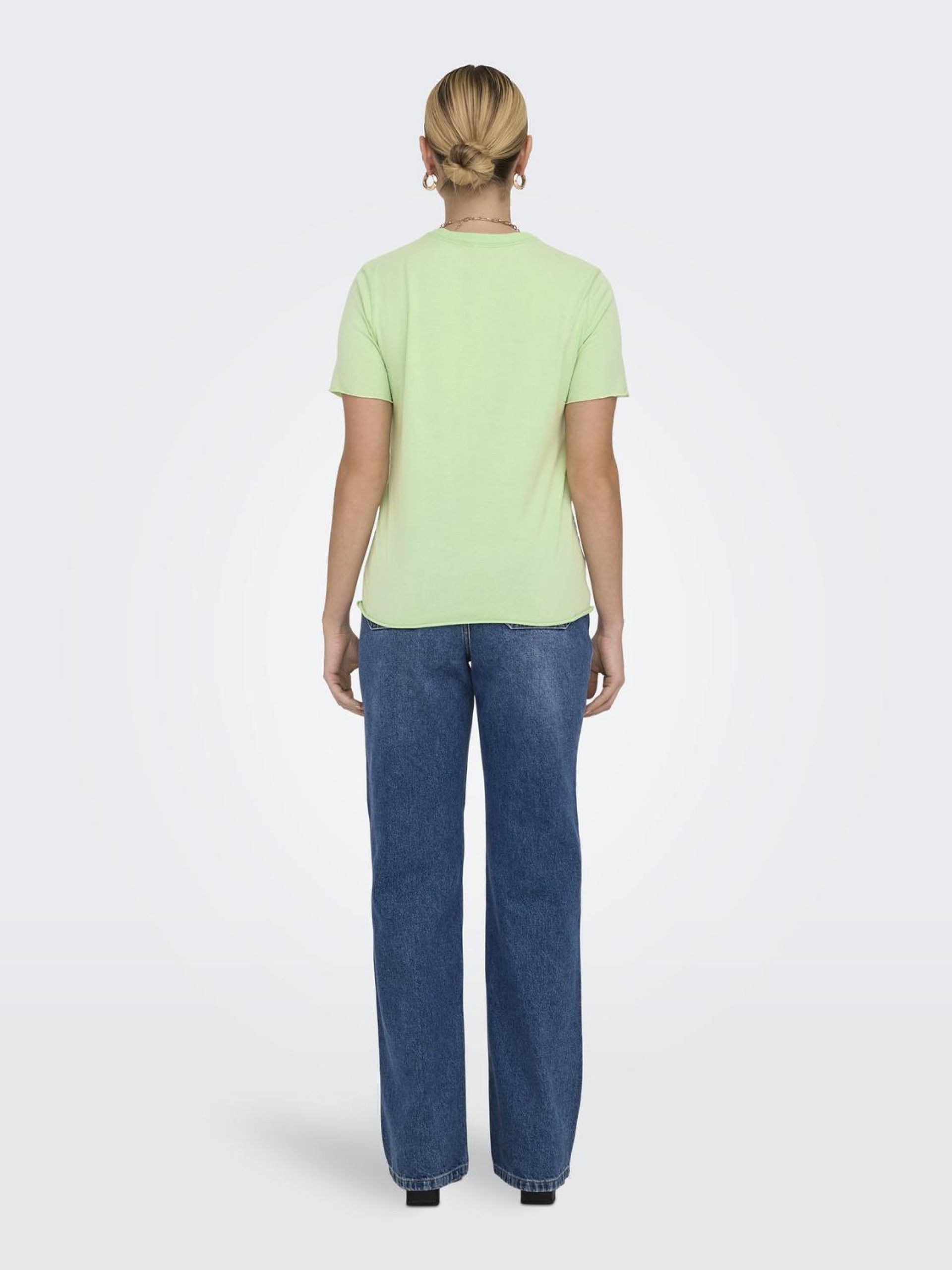 T-shirt Mulher Lucy Liffe Reg Only