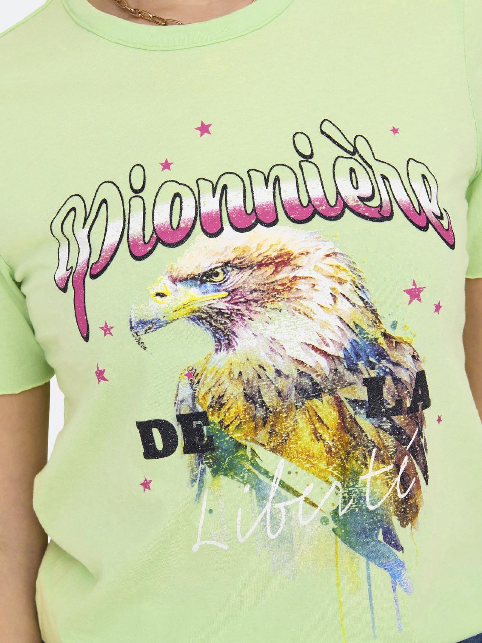 T-shirt Mulher Lucy Liffe Reg Only