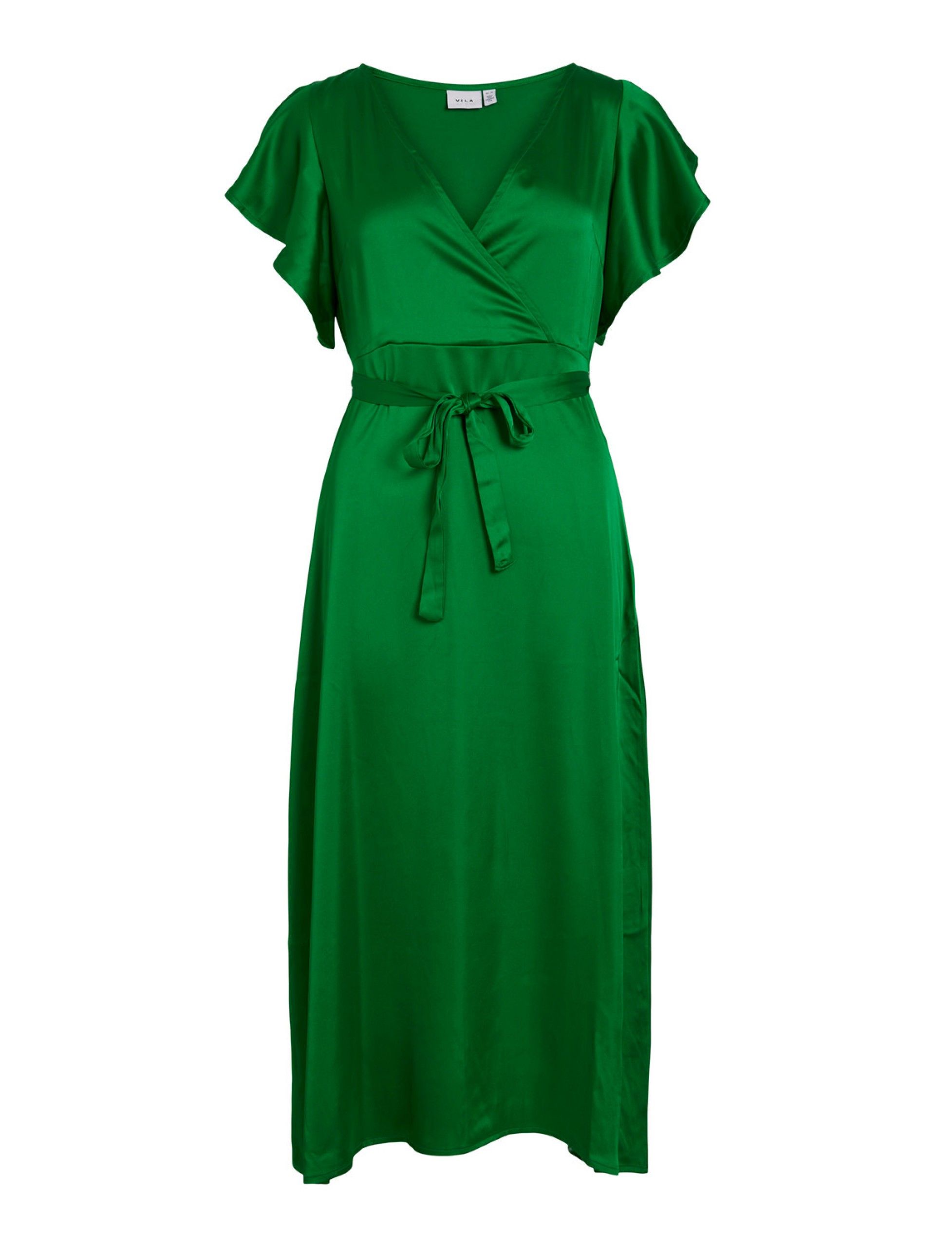 Vestido Caroline S/S V Midi VILA