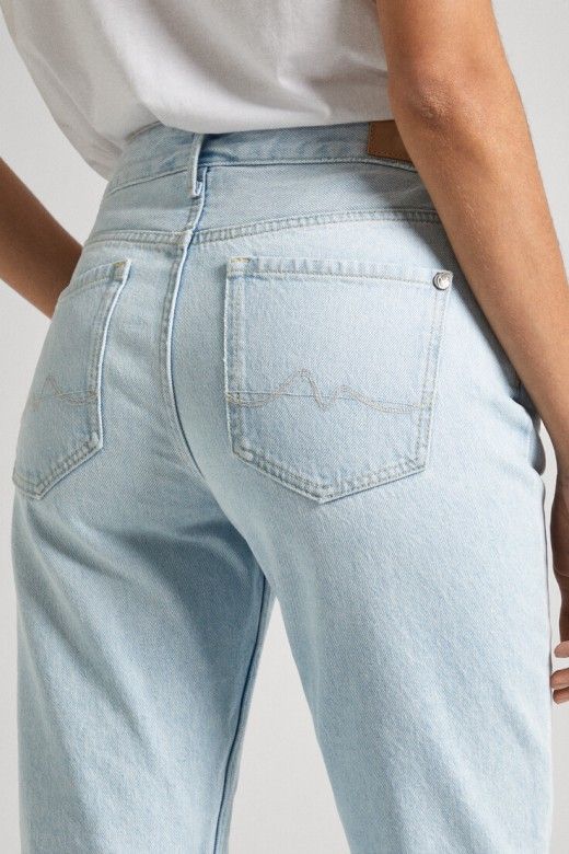 Cala Mulher Jeans STRAIGHT Pepe Jeans