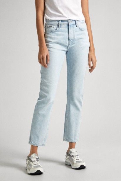 Cala Mulher Jeans STRAIGHT Pepe Jeans