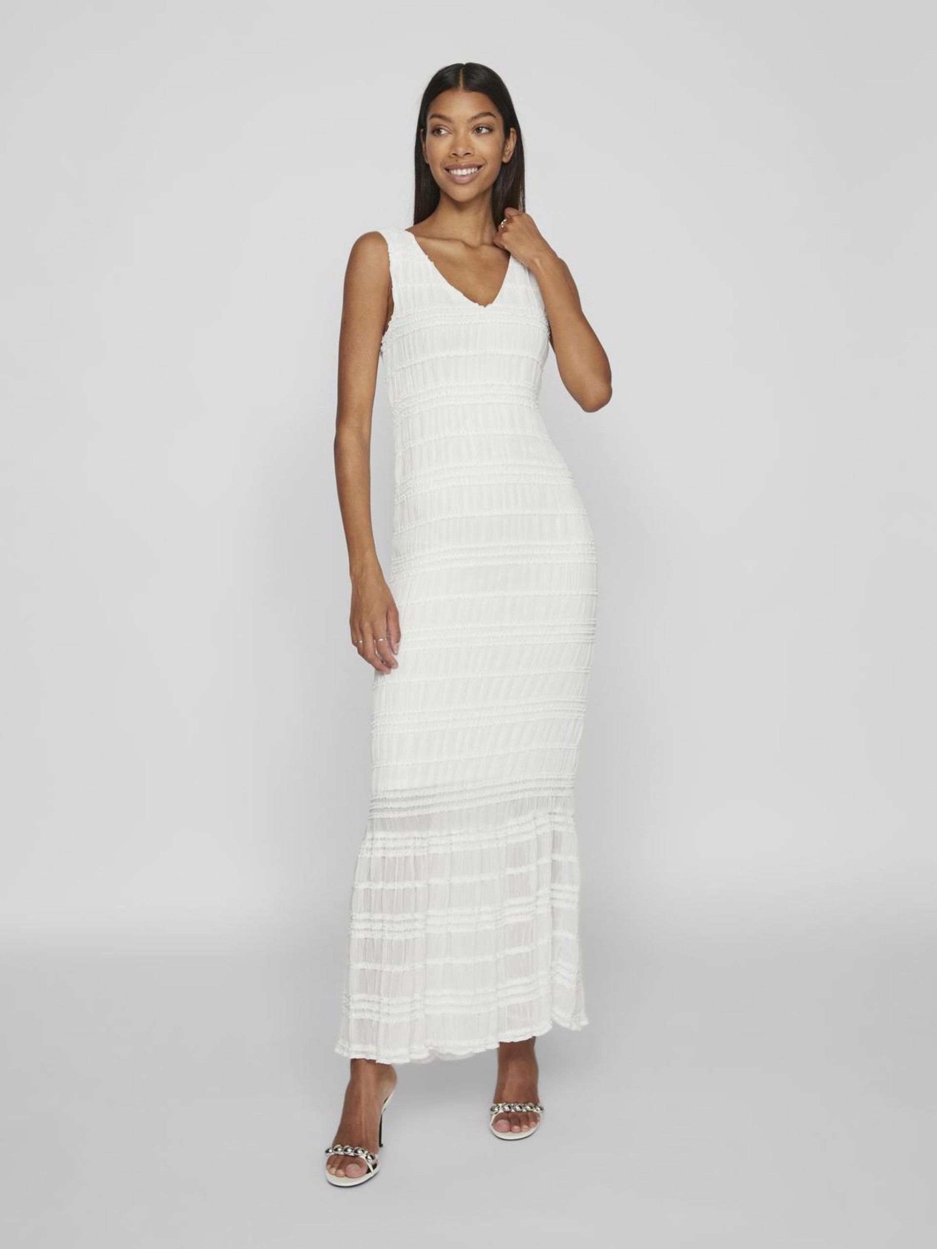 Vestido Hilma V S/L Maxi VILA