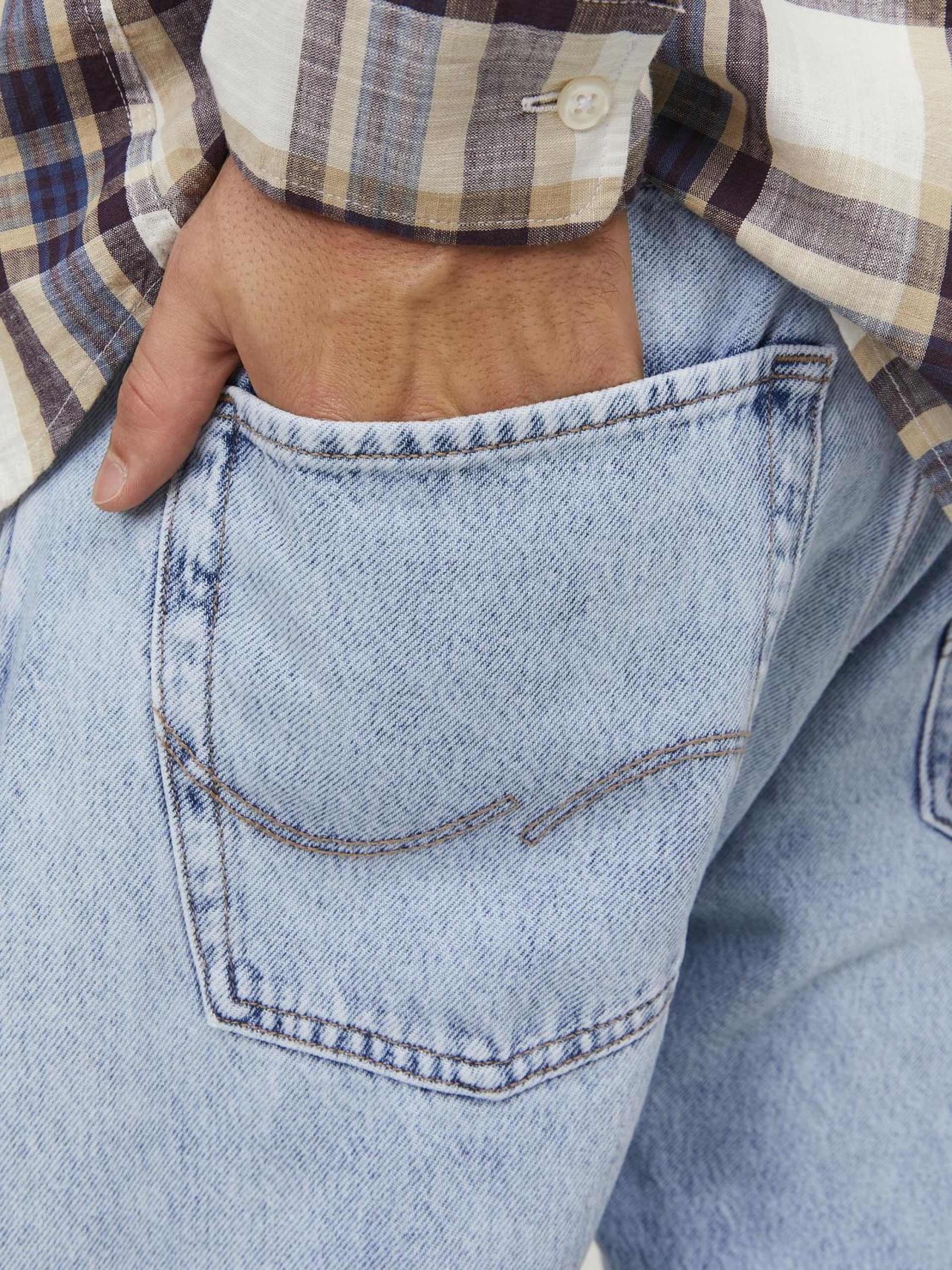 Calça Homem Jeans Chris Original Jack Jones Noos