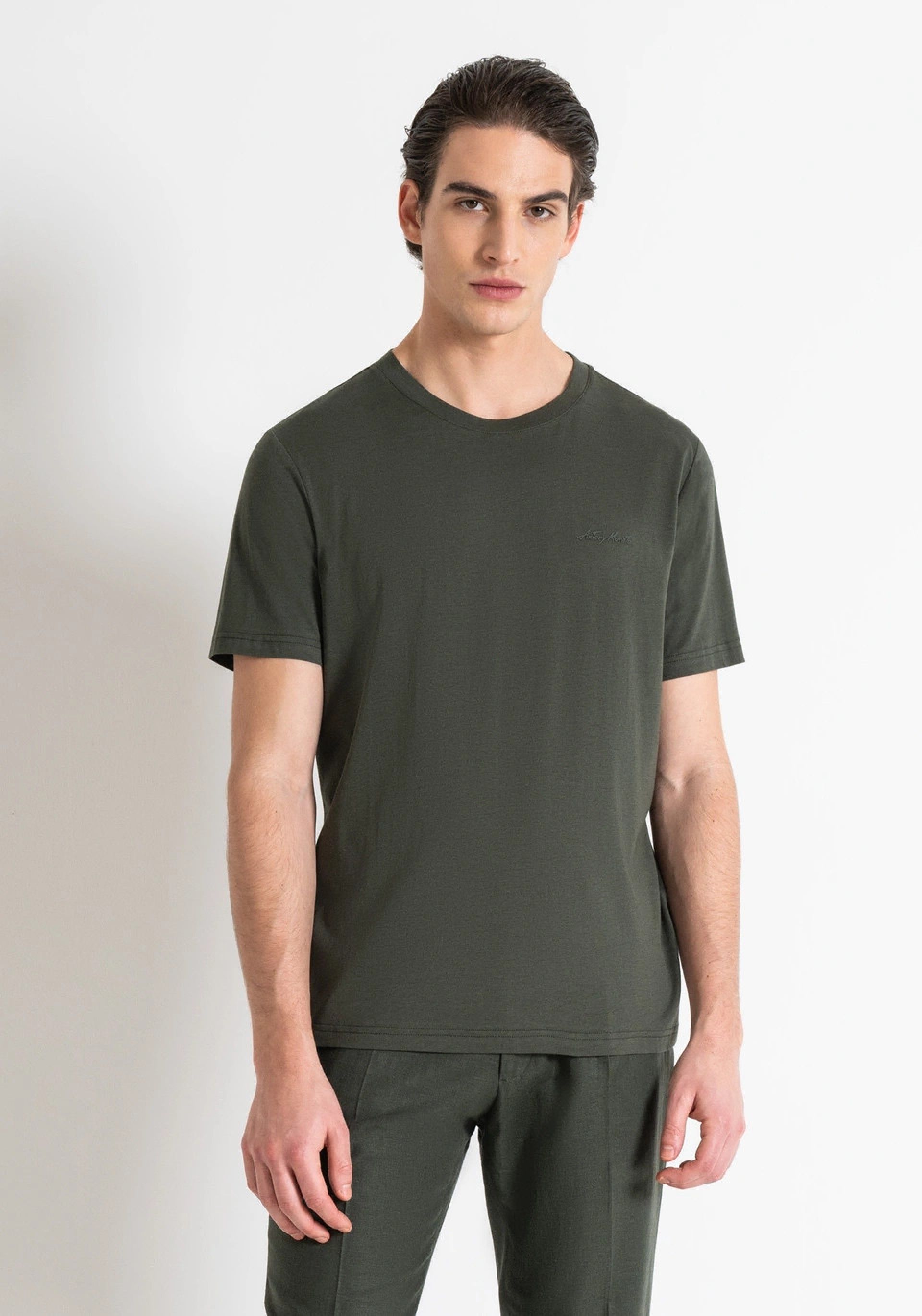 T-Shirt Homem Regular Fit Antony Morato