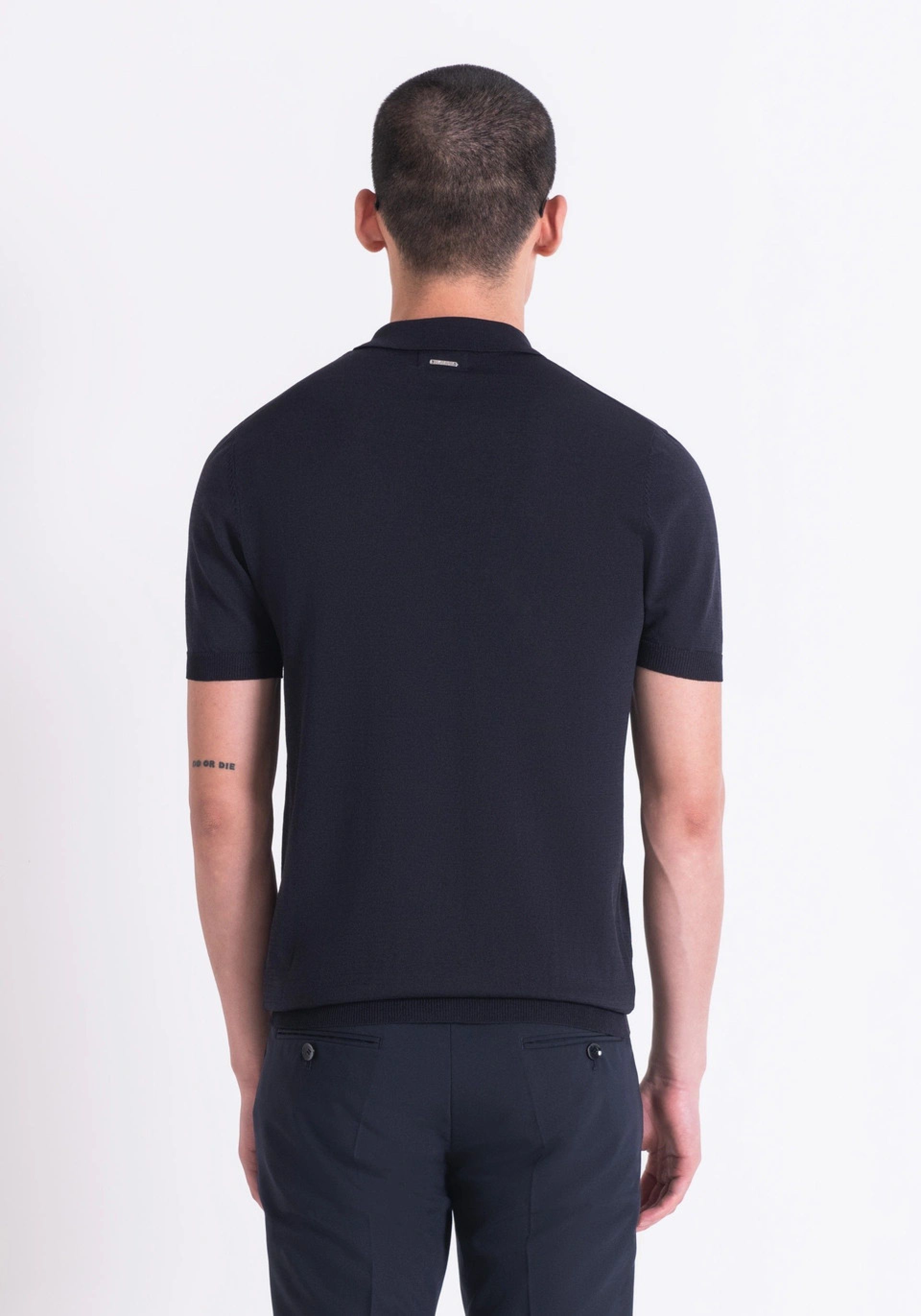 Polo Homem Malha Zip ANTONY MORATO