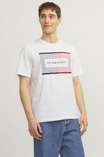 T-Shirt Homem CYRUS Jack Jones