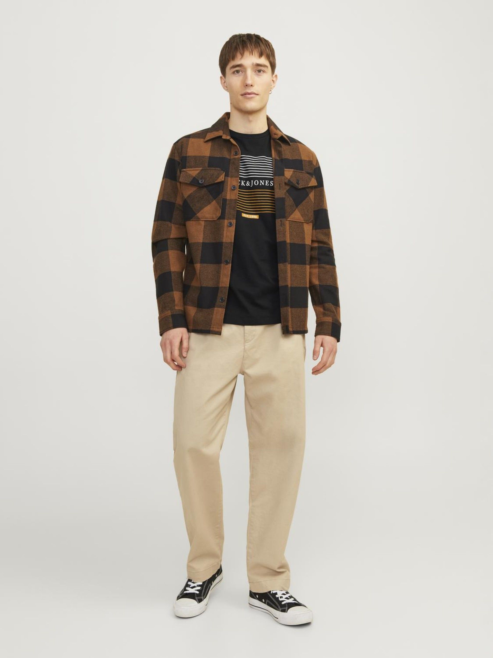 T-Shirt Homem CYRUS Jack Jones