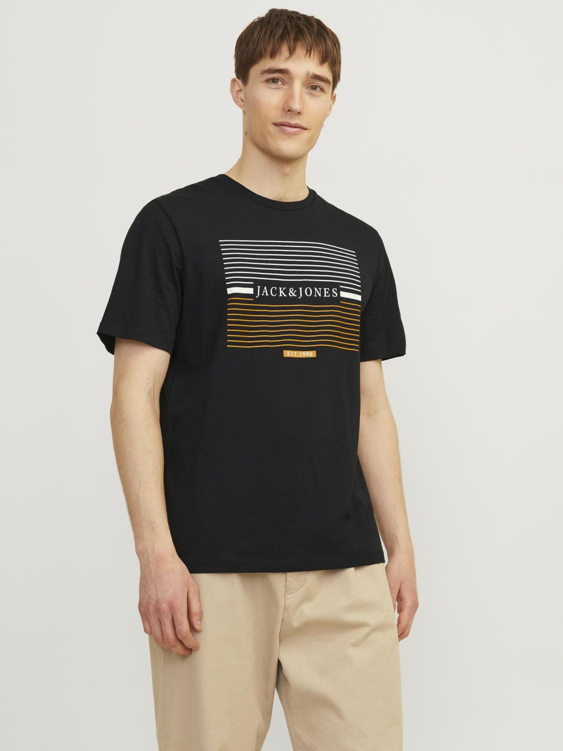 T-Shirt Homem CYRUS Jack Jones