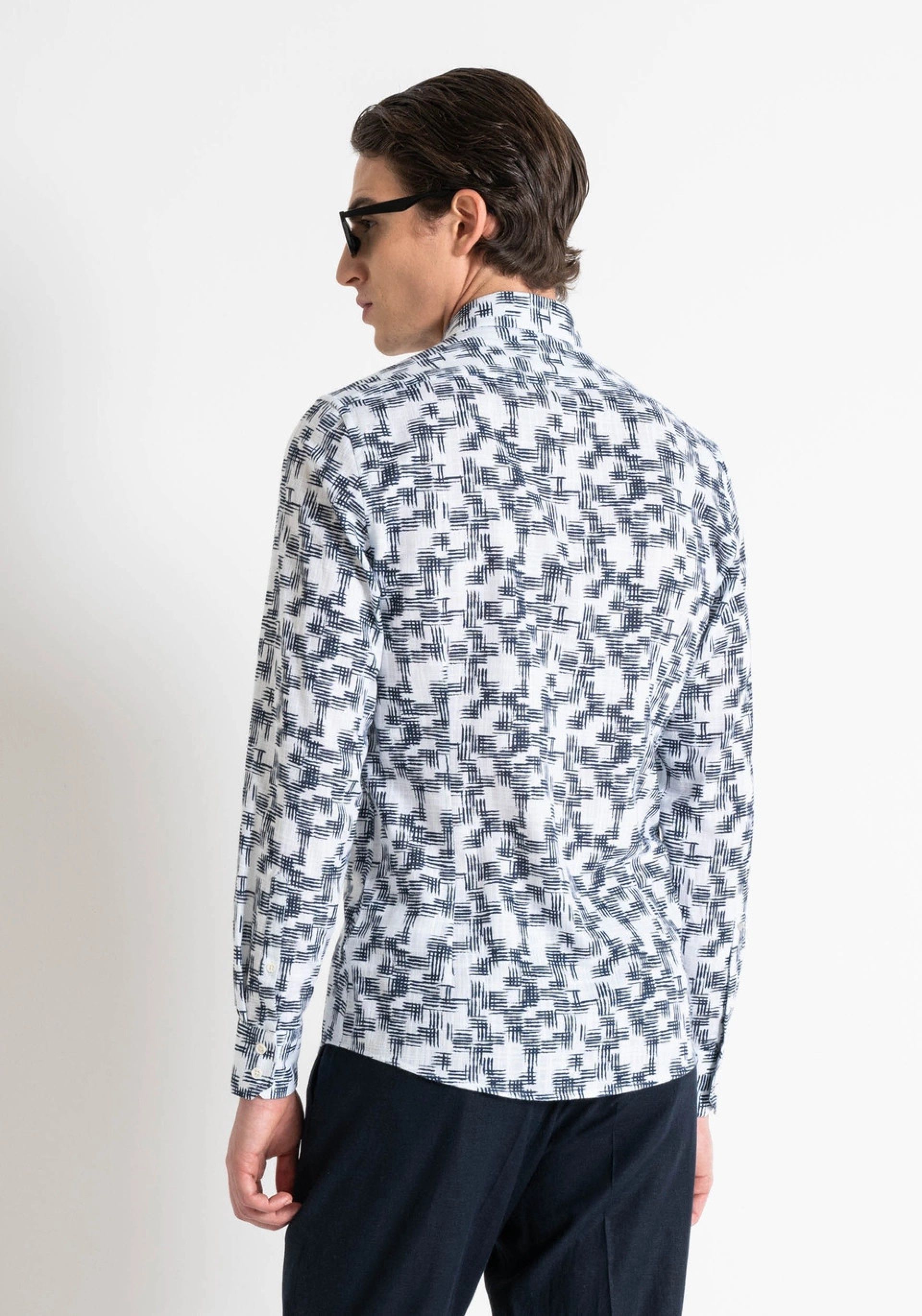 Camisa Homem Napoli Slim Fit Antony Morato