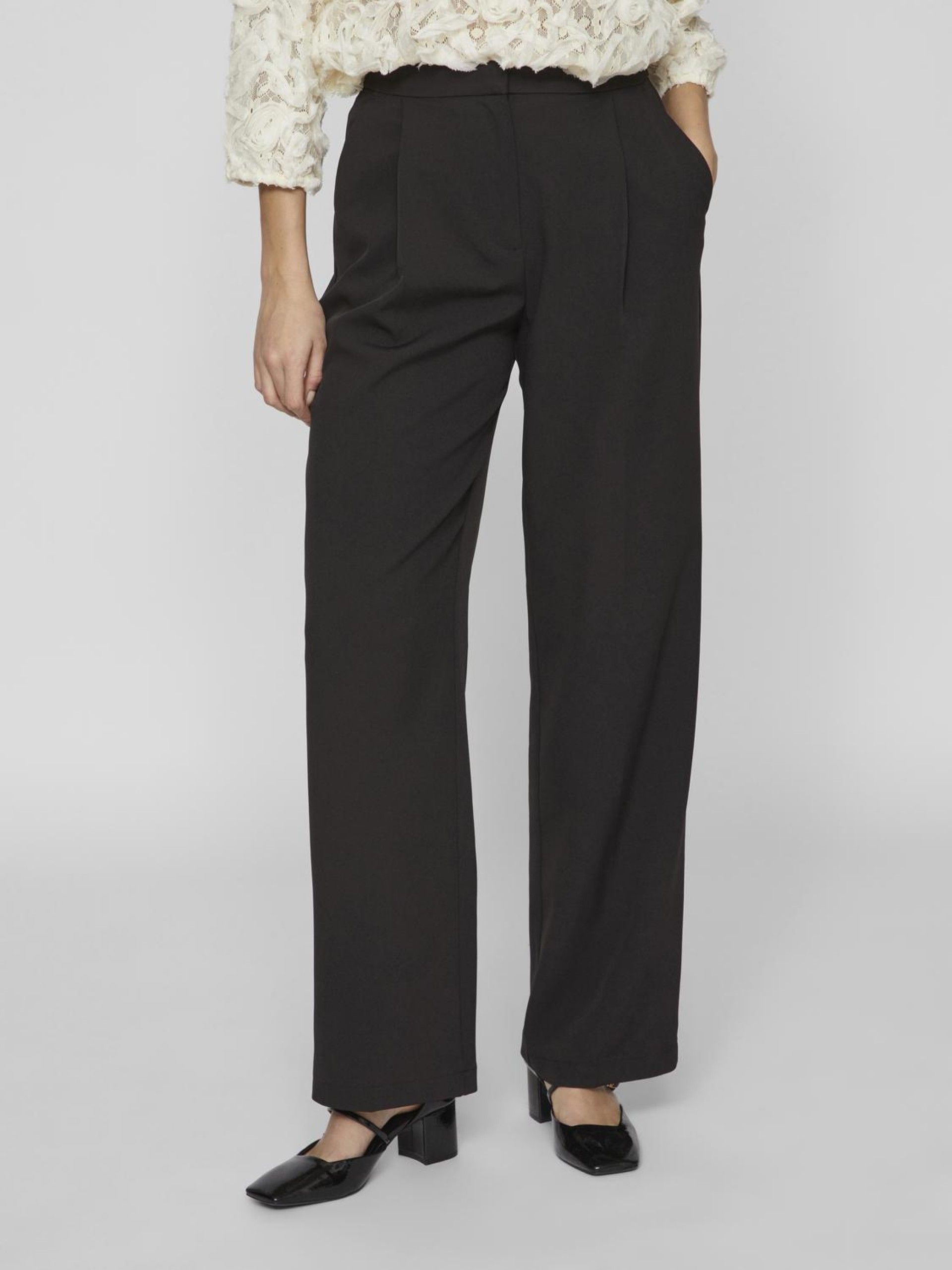 Calça Mulher MERY HW Straight VILA