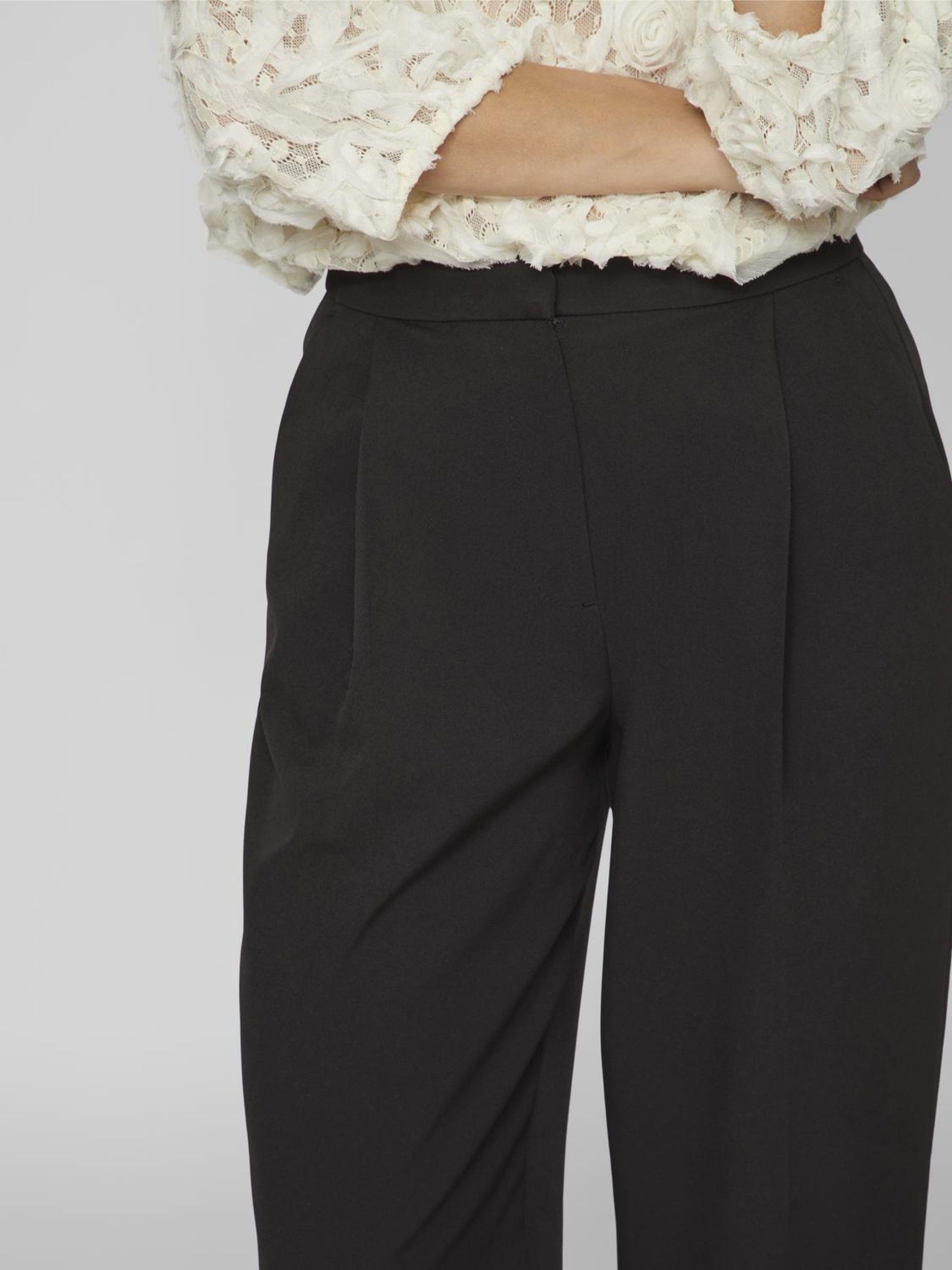 Calça Mulher MERY HW Straight VILA