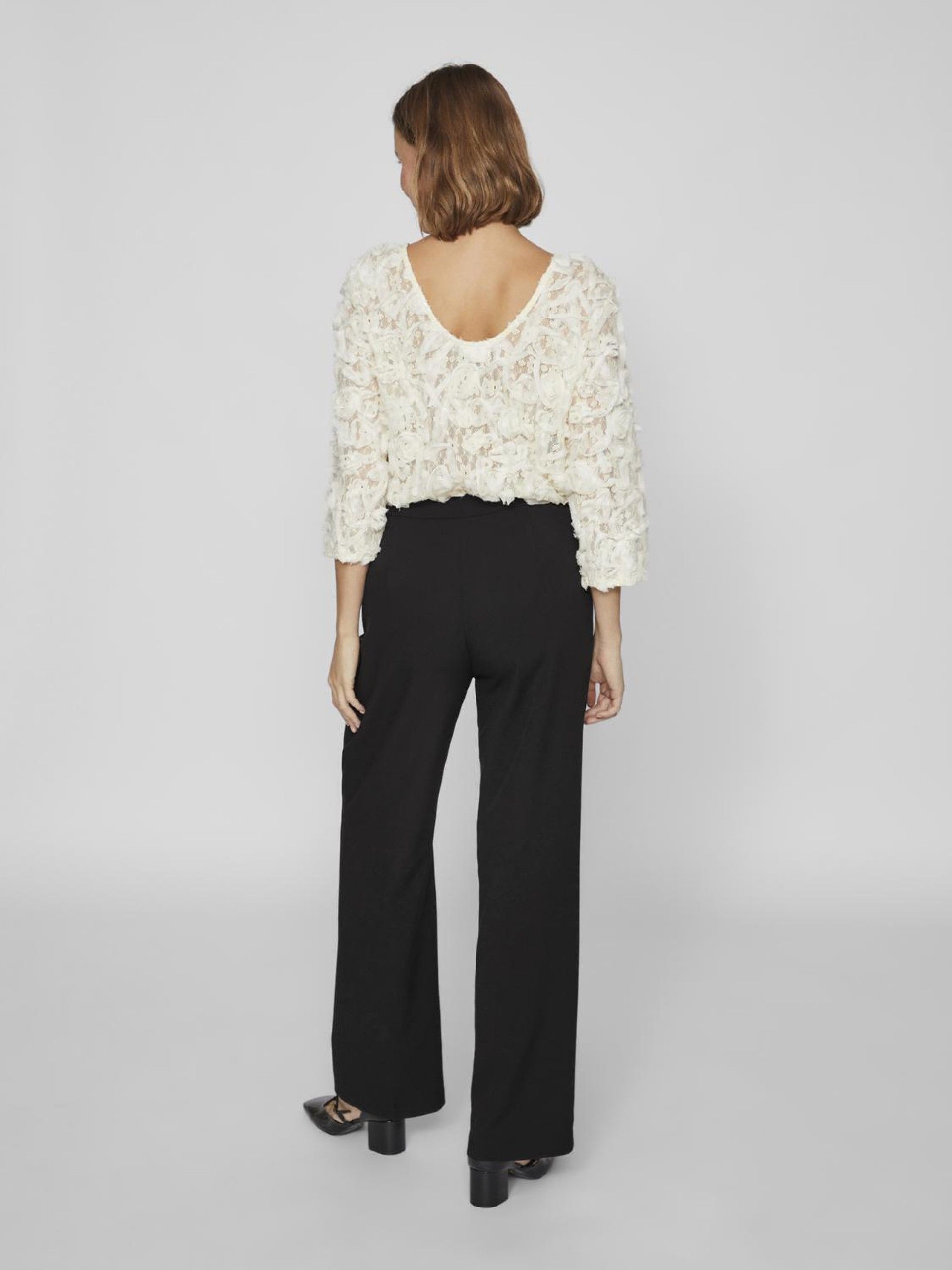 Calça Mulher MERY HW Straight VILA