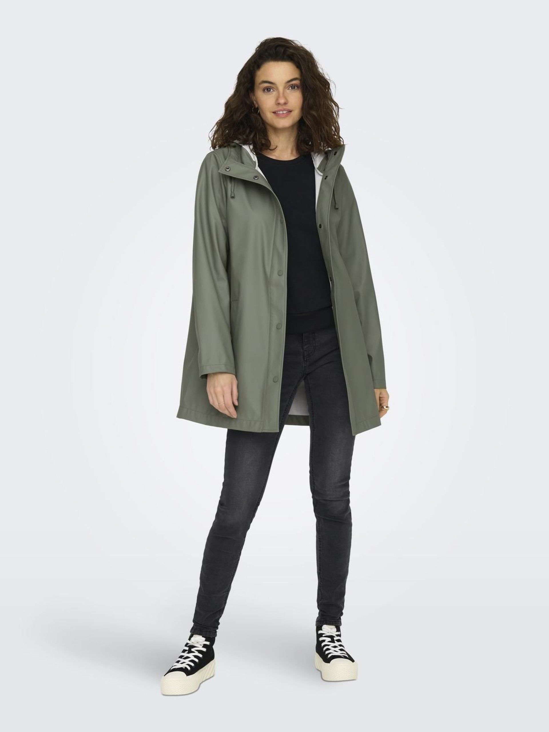 Parka Mulher Chuva NEWELLEN ONLY