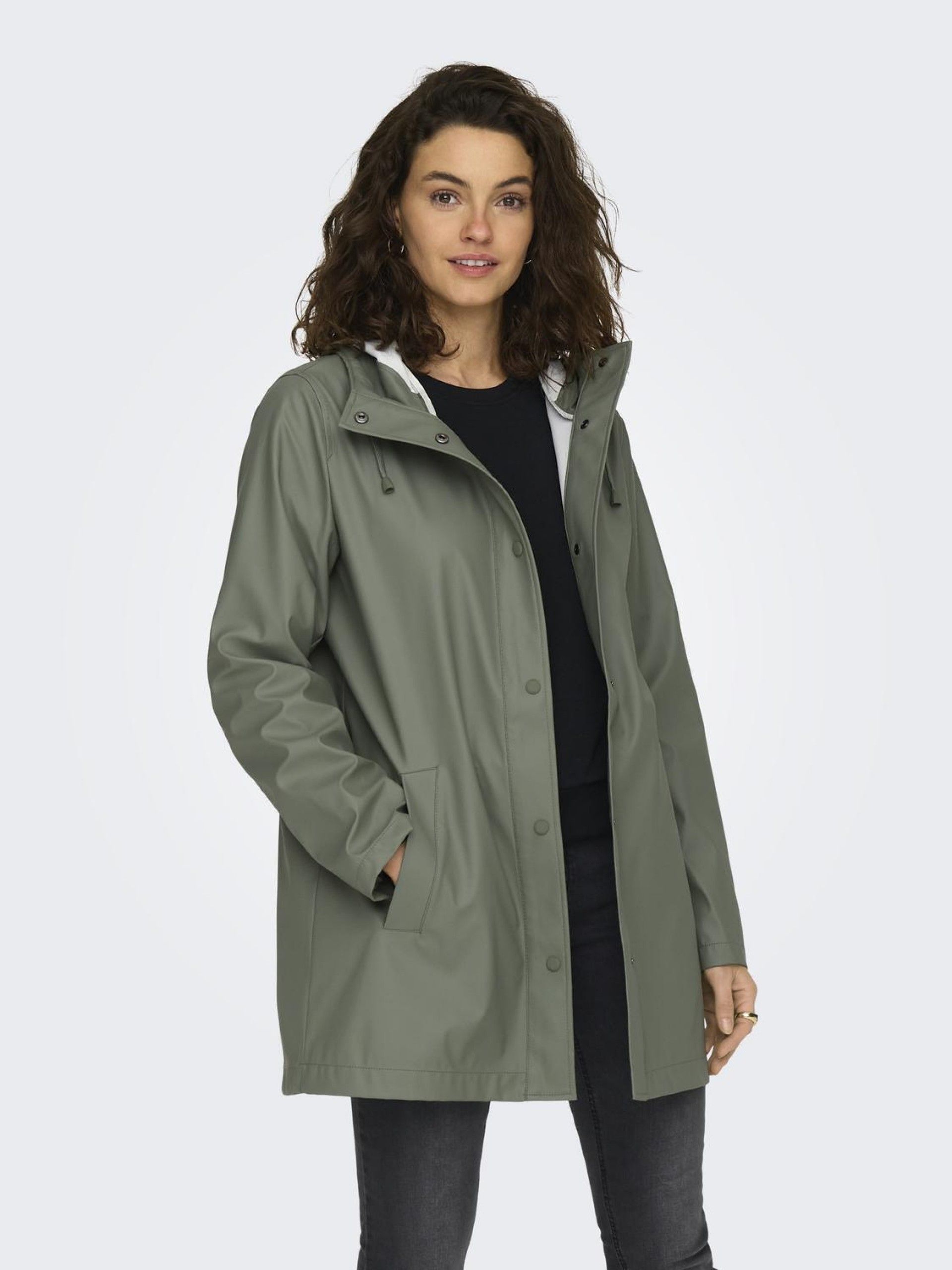 Parka Mulher Chuva NEWELLEN ONLY