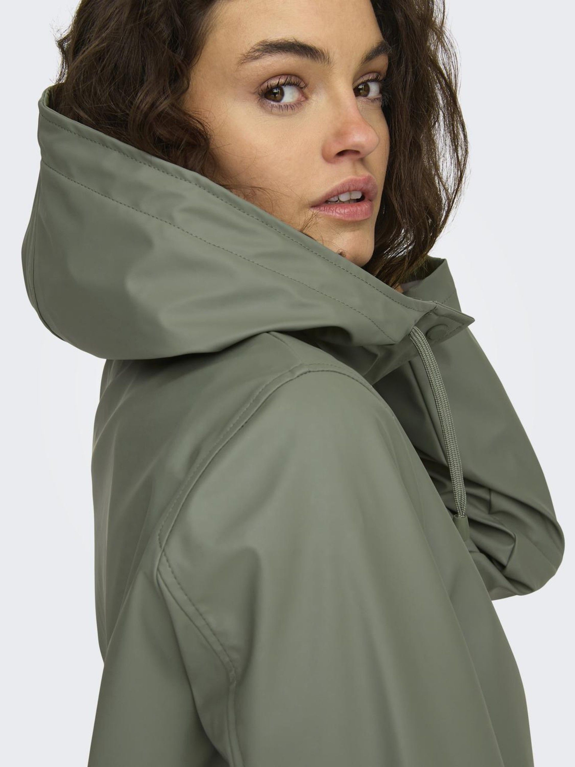 Parka Mulher Chuva NEWELLEN ONLY