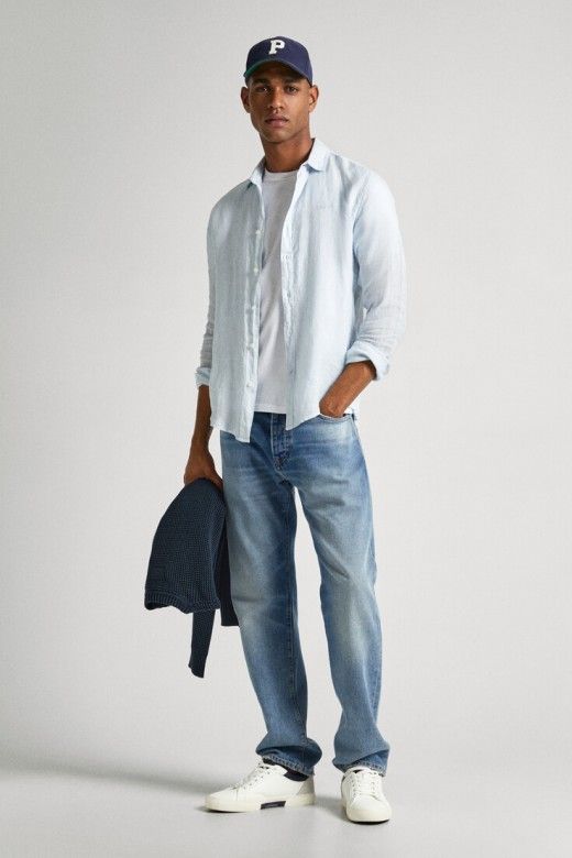 Camisa Homem PAYTTON Oxford Pepe Jeans