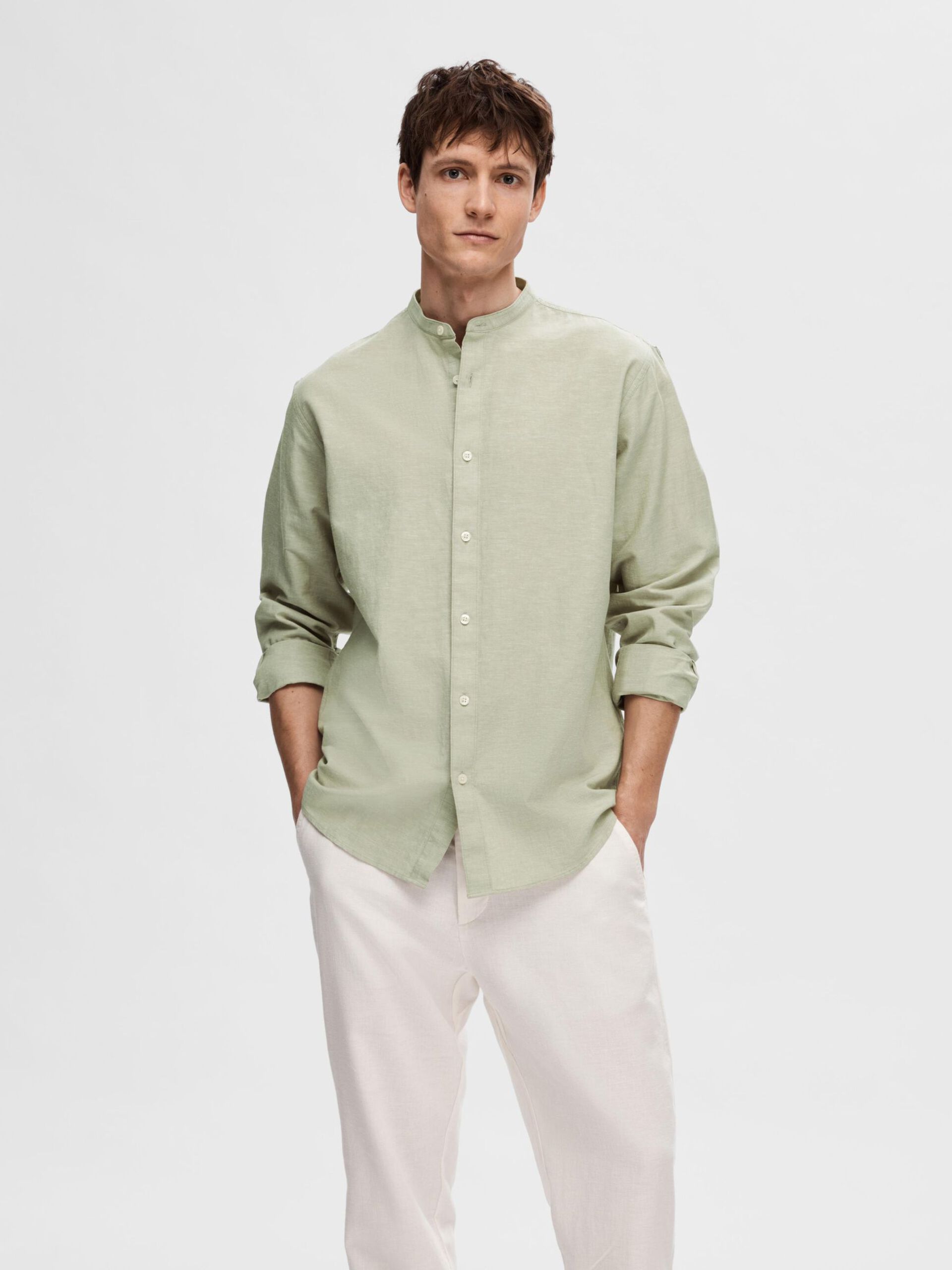 Camisa Homem Regsun Gola O Selected