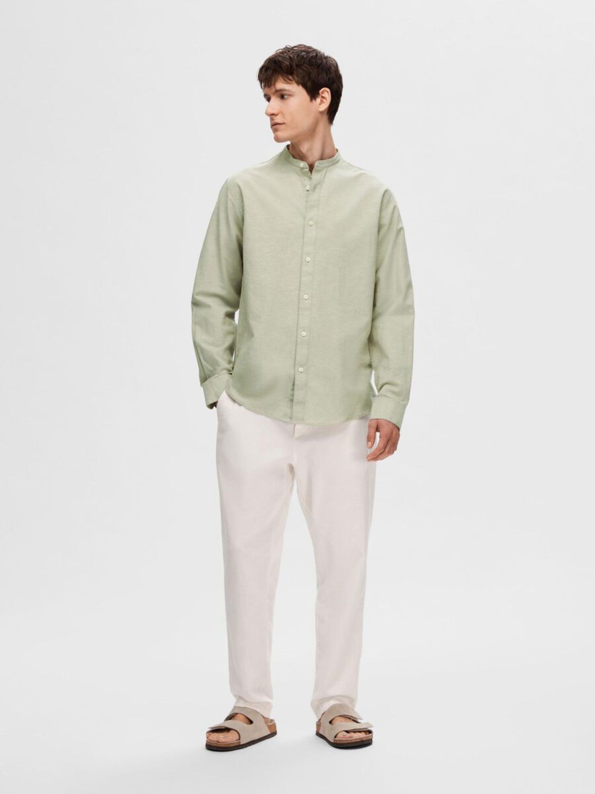 Camisa Homem Regsun Gola O Selected