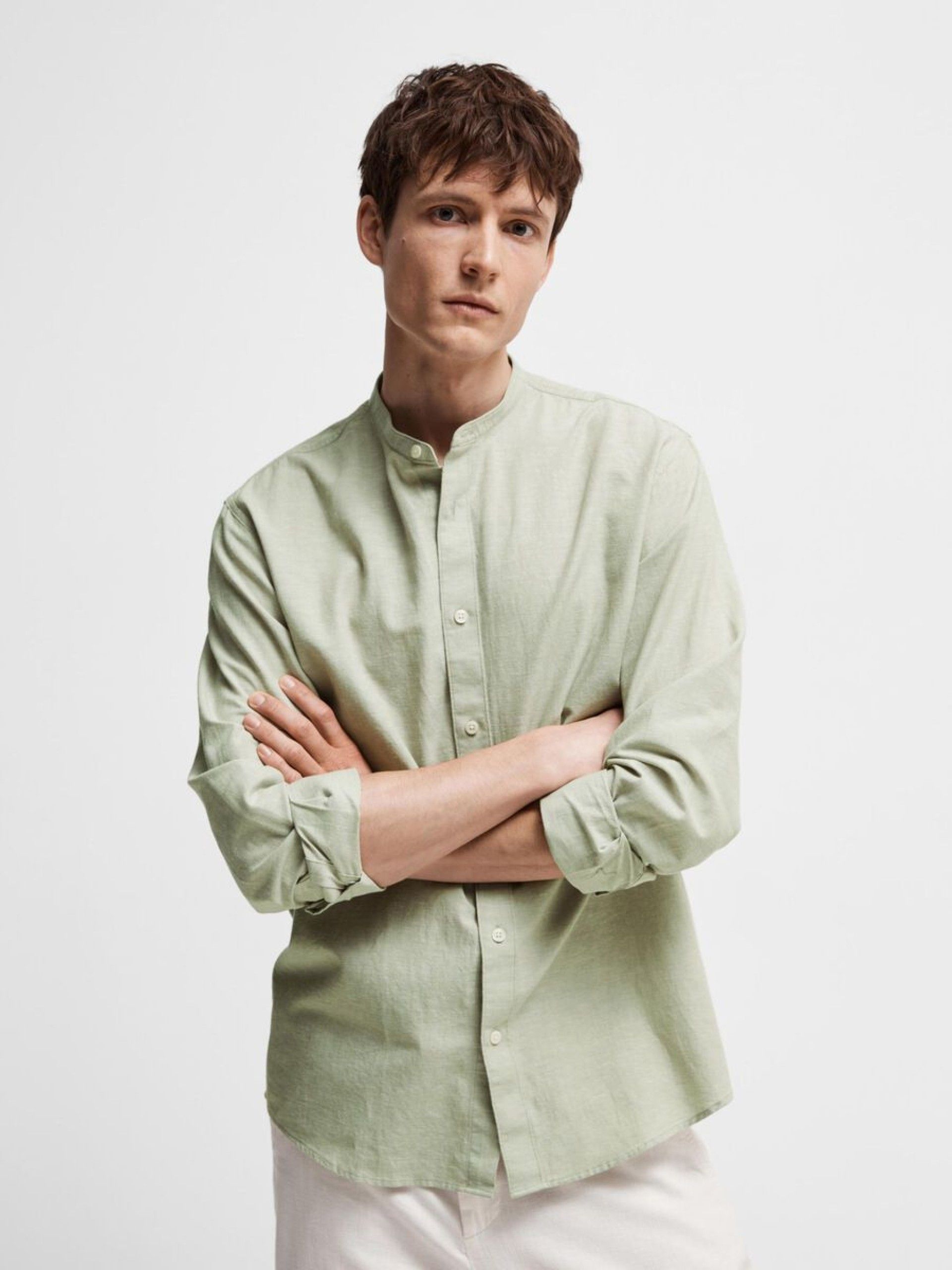 Camisa Homem Regsun Gola O Selected